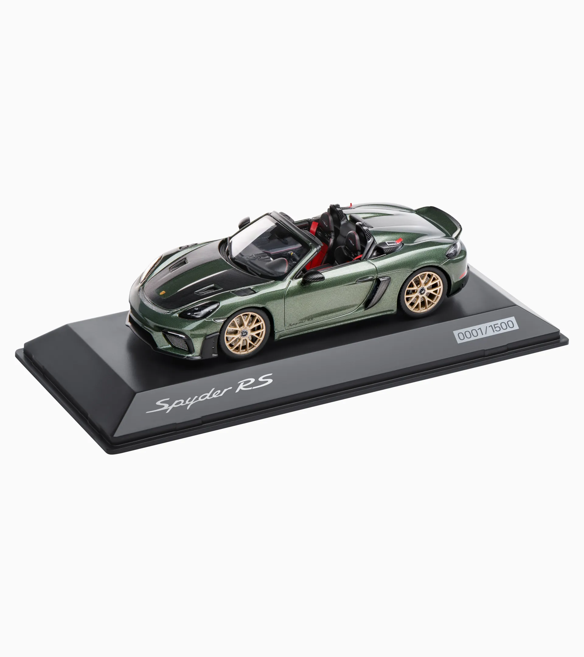 1/43 ポルシェ718スパイダー