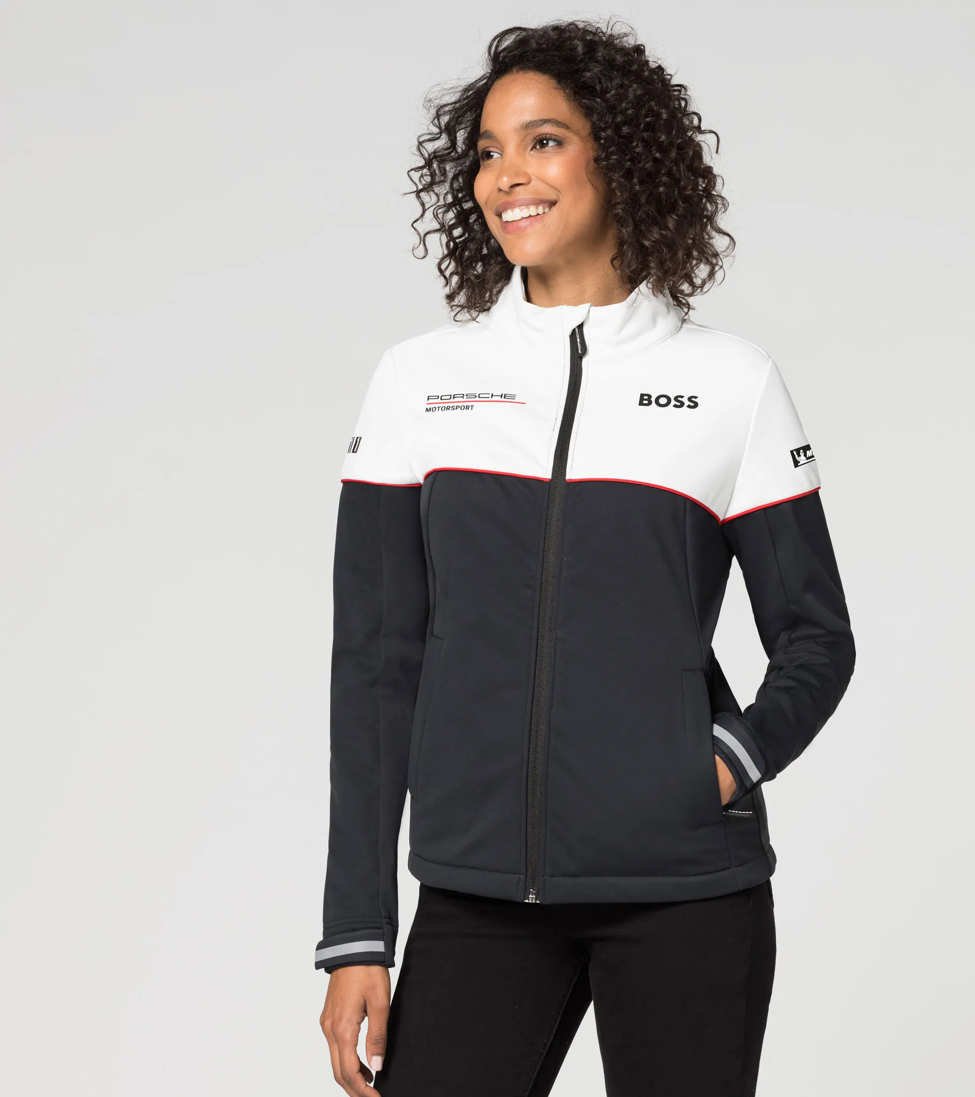Women's softshell jacket – Motorsport | PORSCHE SHOP