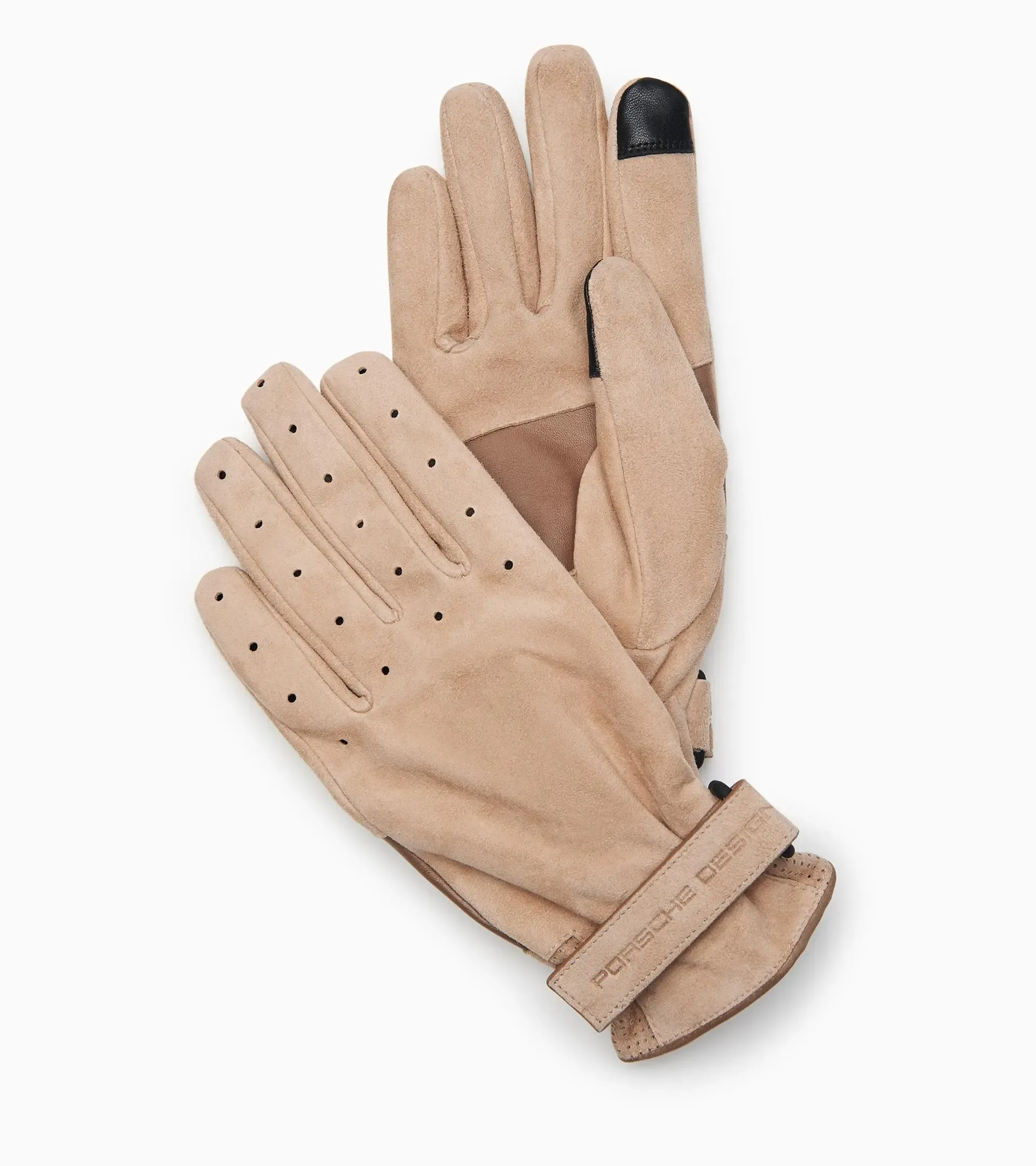 Goat Suede Perforated Gloves | PORSCHE SHOP