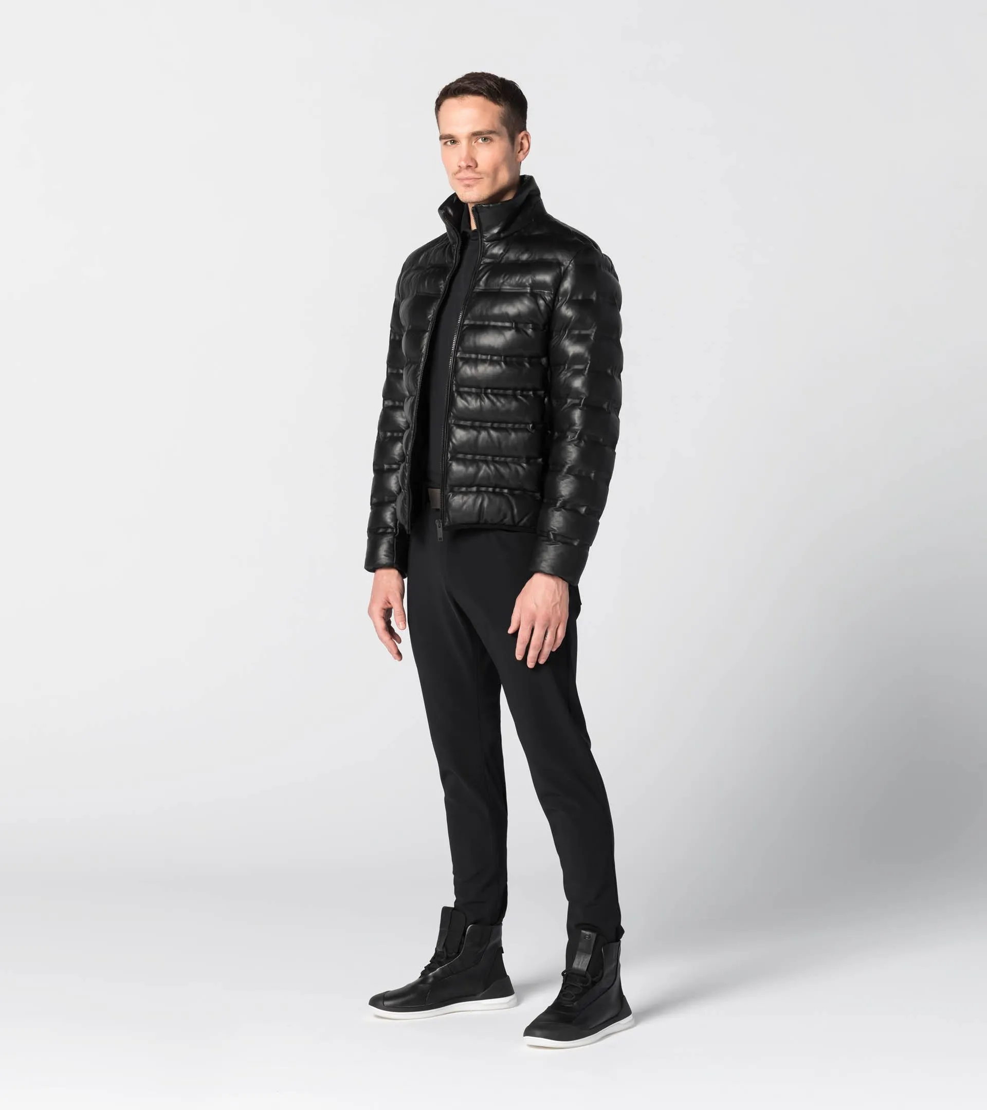 Roadster leather jacket | PORSCHE SHOP