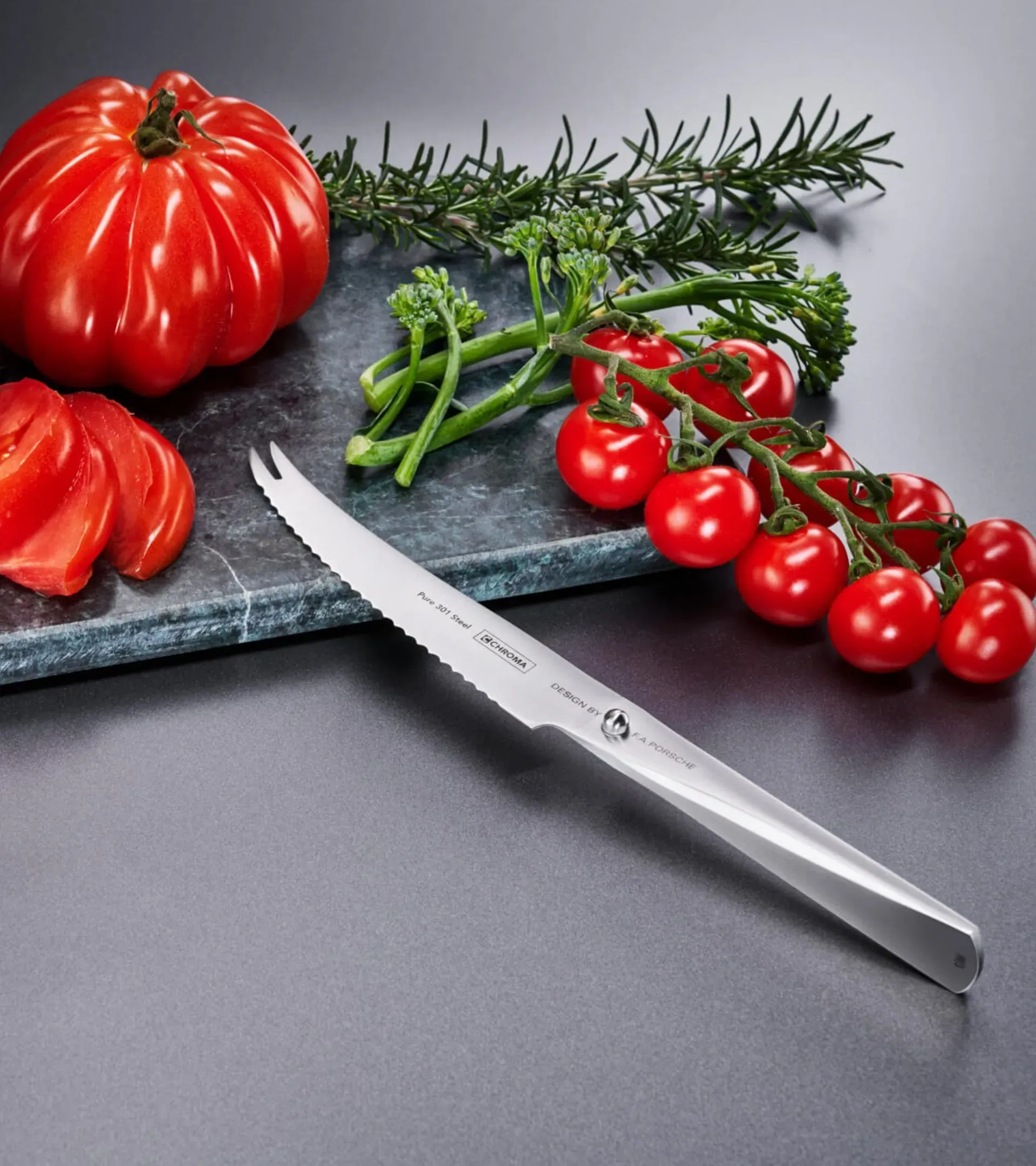 Large fruit and vegetable knife P10 | PORSCHE SHOP
