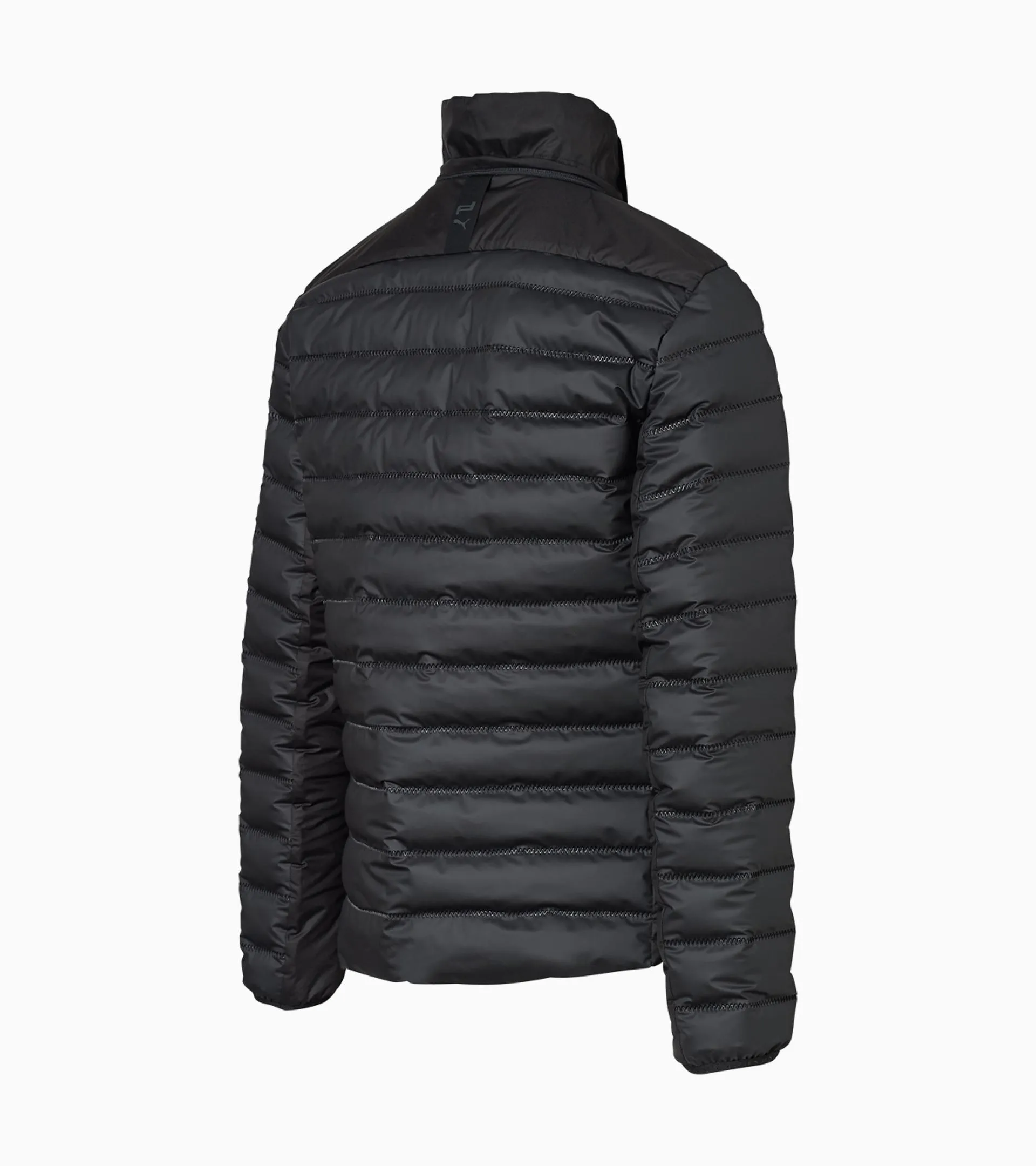 Roadster Men Charcoal Grey Solid Padded Jacket-11970218