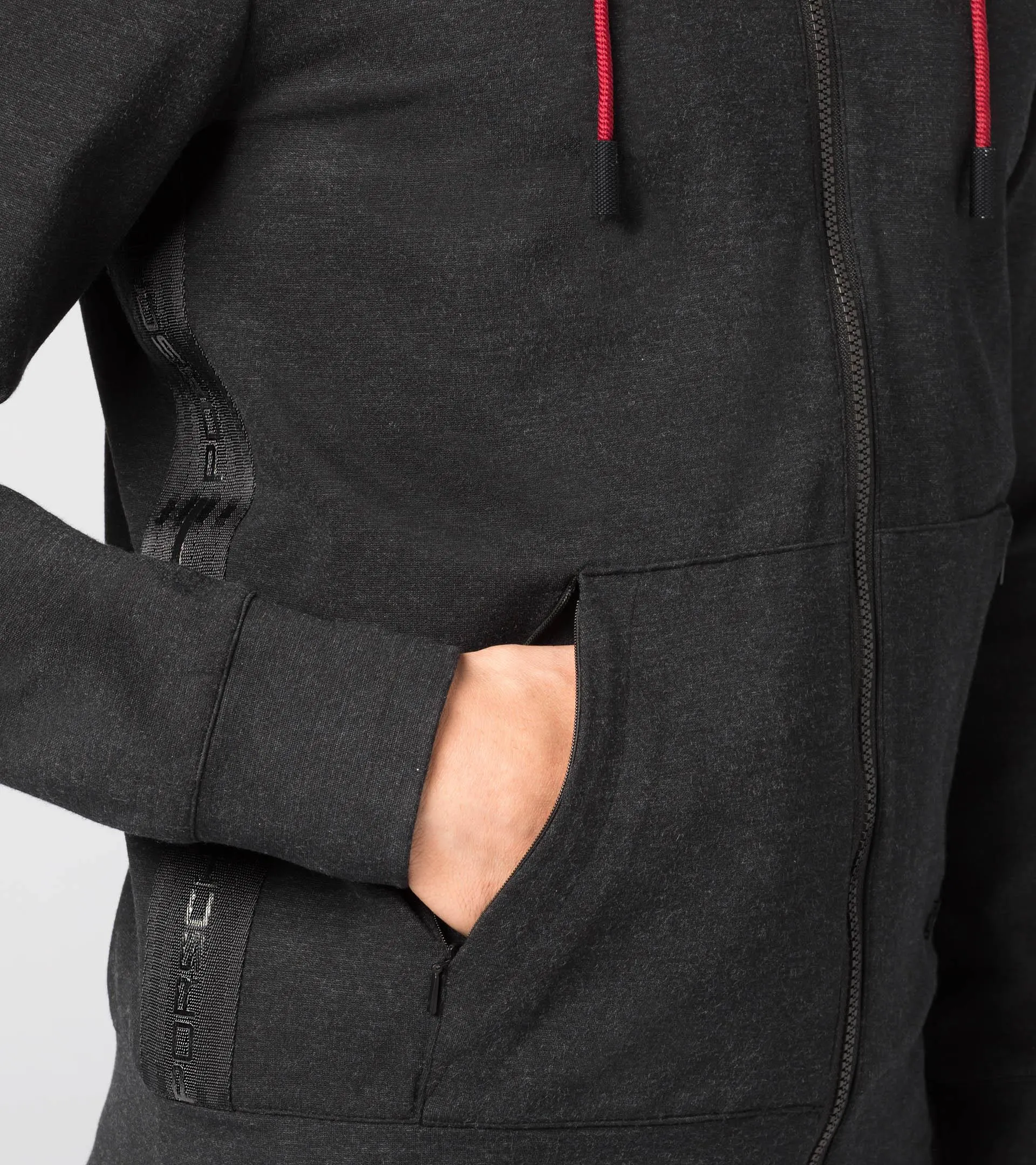 Iconic Zipped Hooded Jacket | PORSCHE SHOP Iconic Zipped Hooded Jacket | PORSCHE SHOP