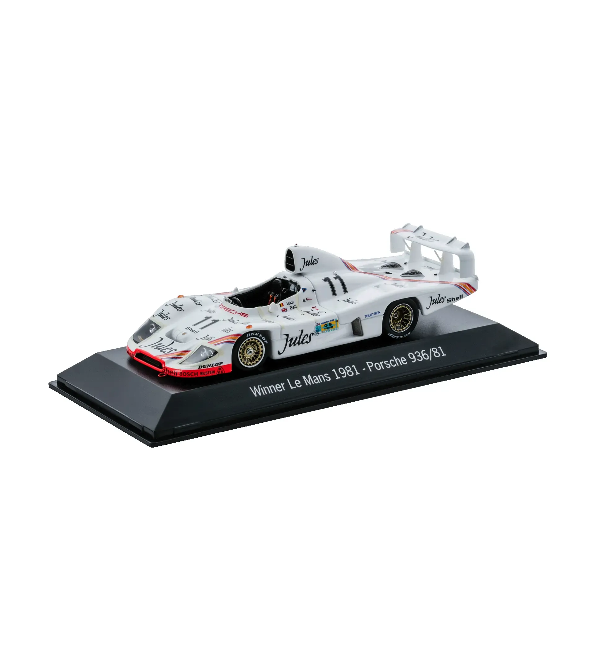 BBR (1/18) ポルシェ 936 1981 LM Winner Porsche 936 Winner Le Mans - 1981 - Solido