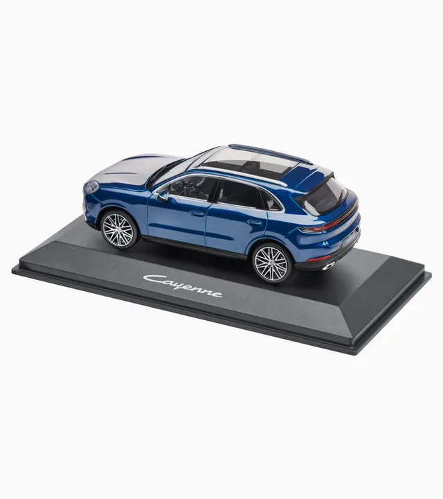 Model Car Cayenne Order online now PORSCHE SHOP