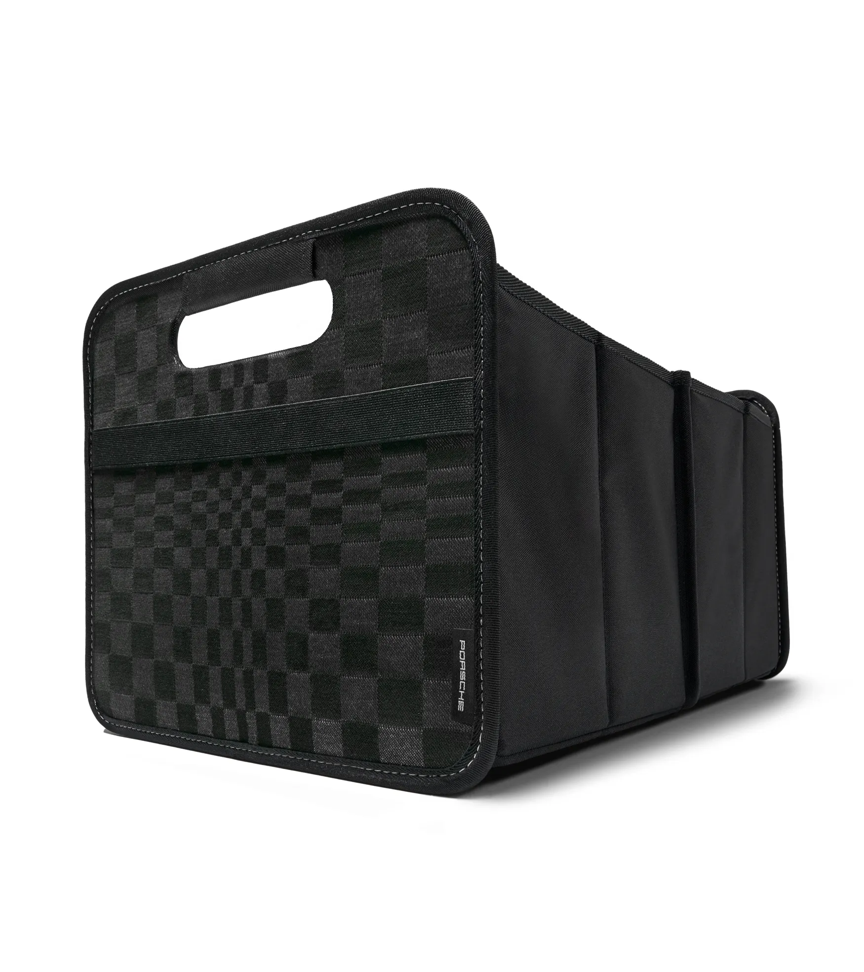 Foldable luggage compartment box - Pasha Black/Darksilver