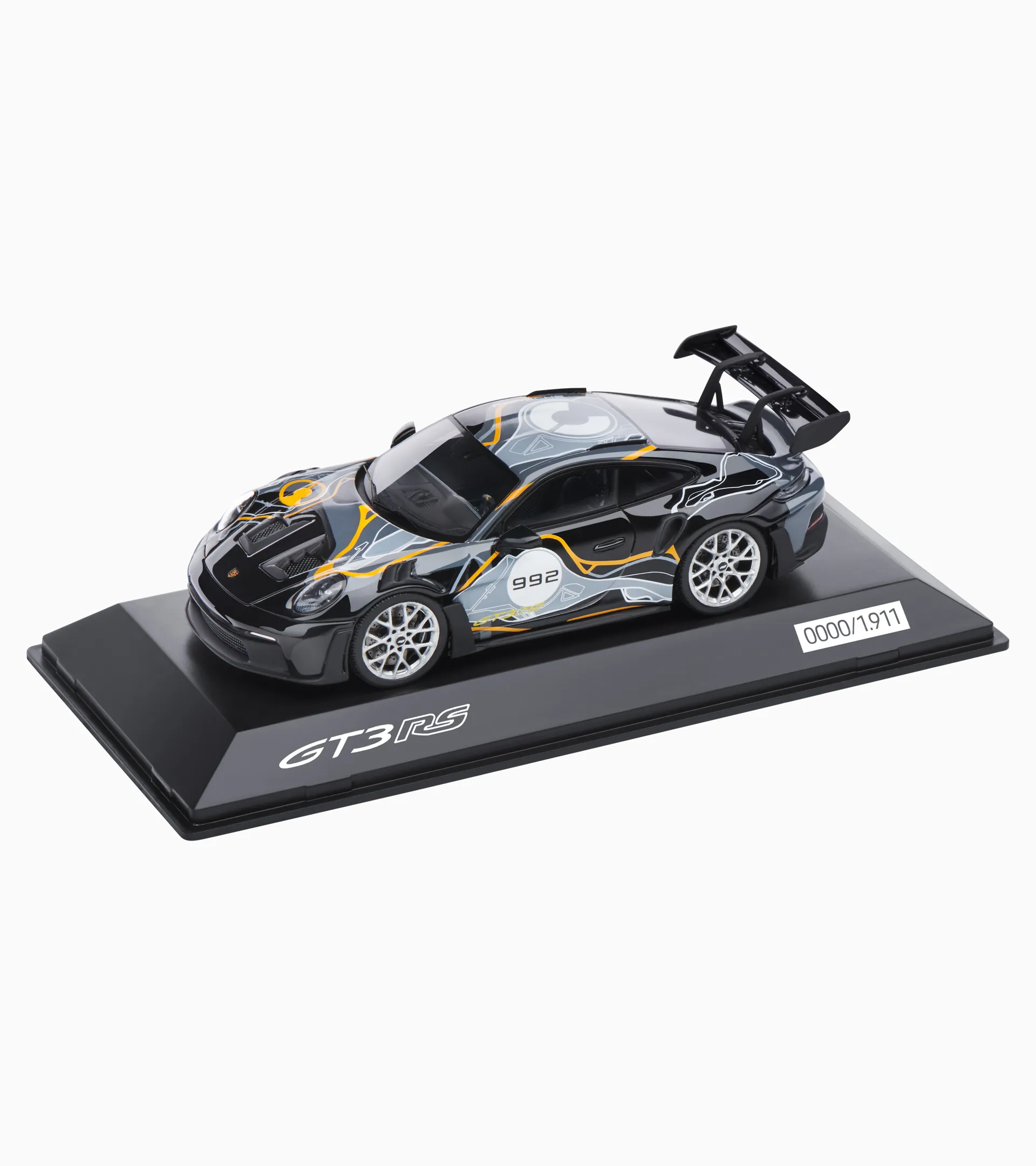 【京商】シークレット有り！Porsche 911 RS White 3台セット ASC MR03RWD ポルシェ 911 GT3 RS シルバー MZP150S | 京商 | RC