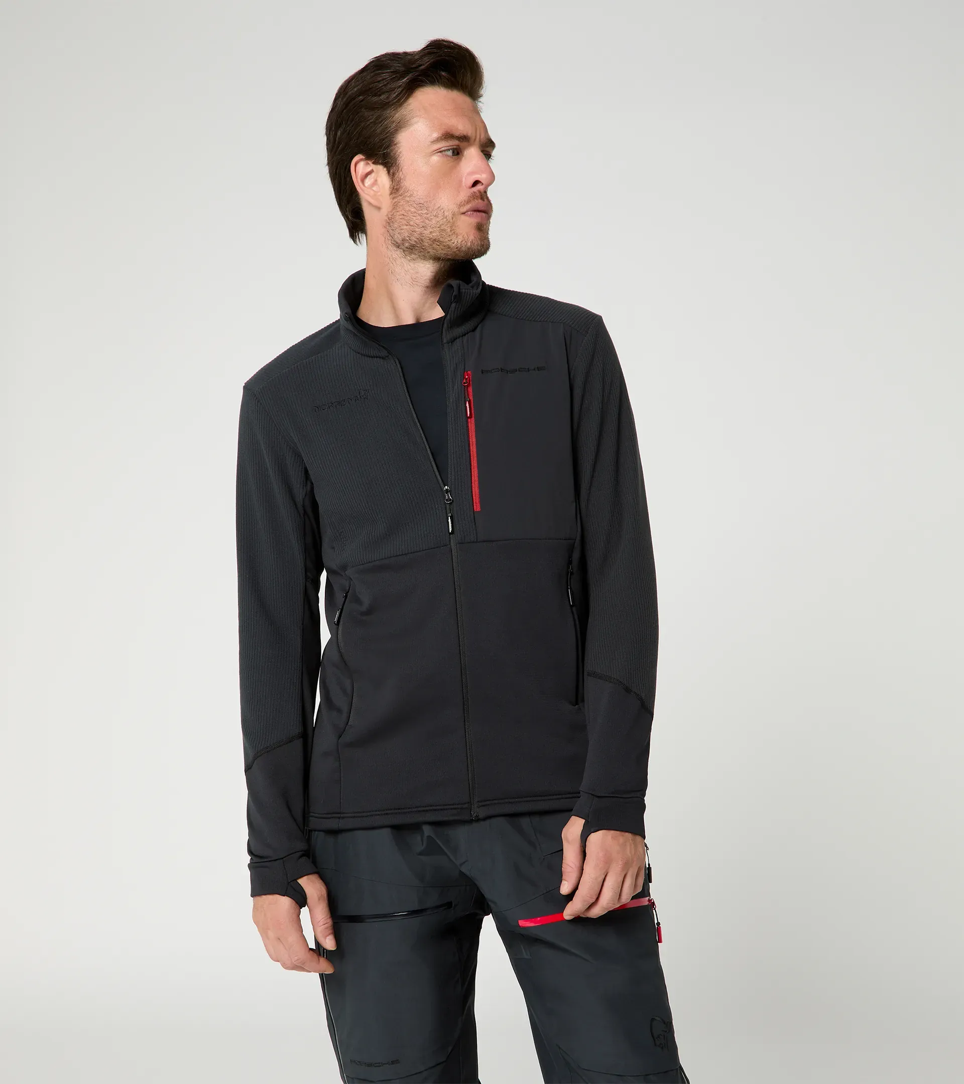 Midlayer jacket – Porsche x Norrøna | PORSCHE SHOP