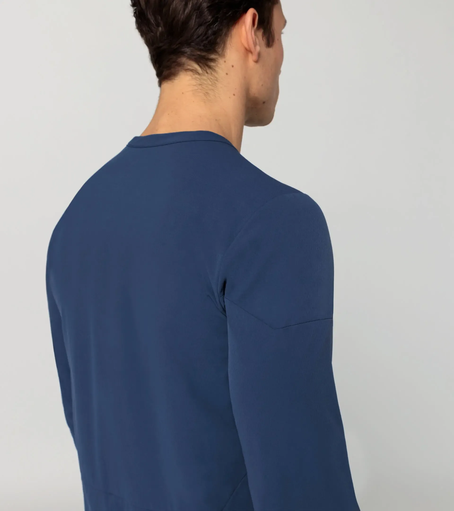 トップス louren basic american sleeve tops Open Shoulder Neck Long Sleeve T-Shirt CS21 - Acubi style