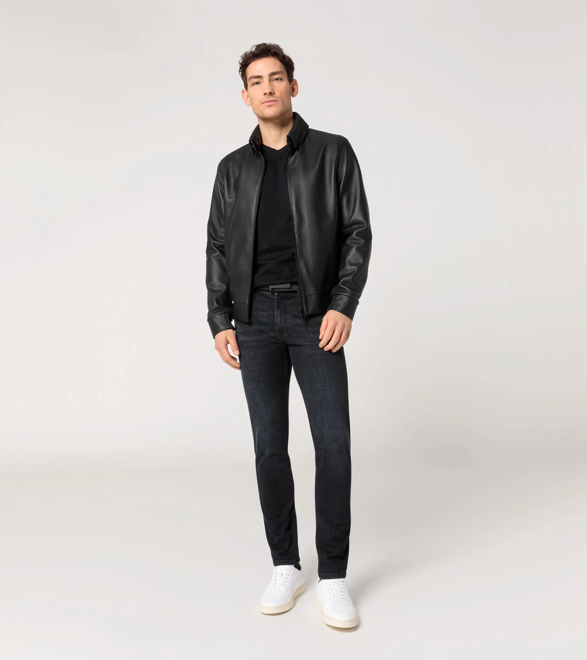 Cabrio leather jacket | PORSCHE SHOP