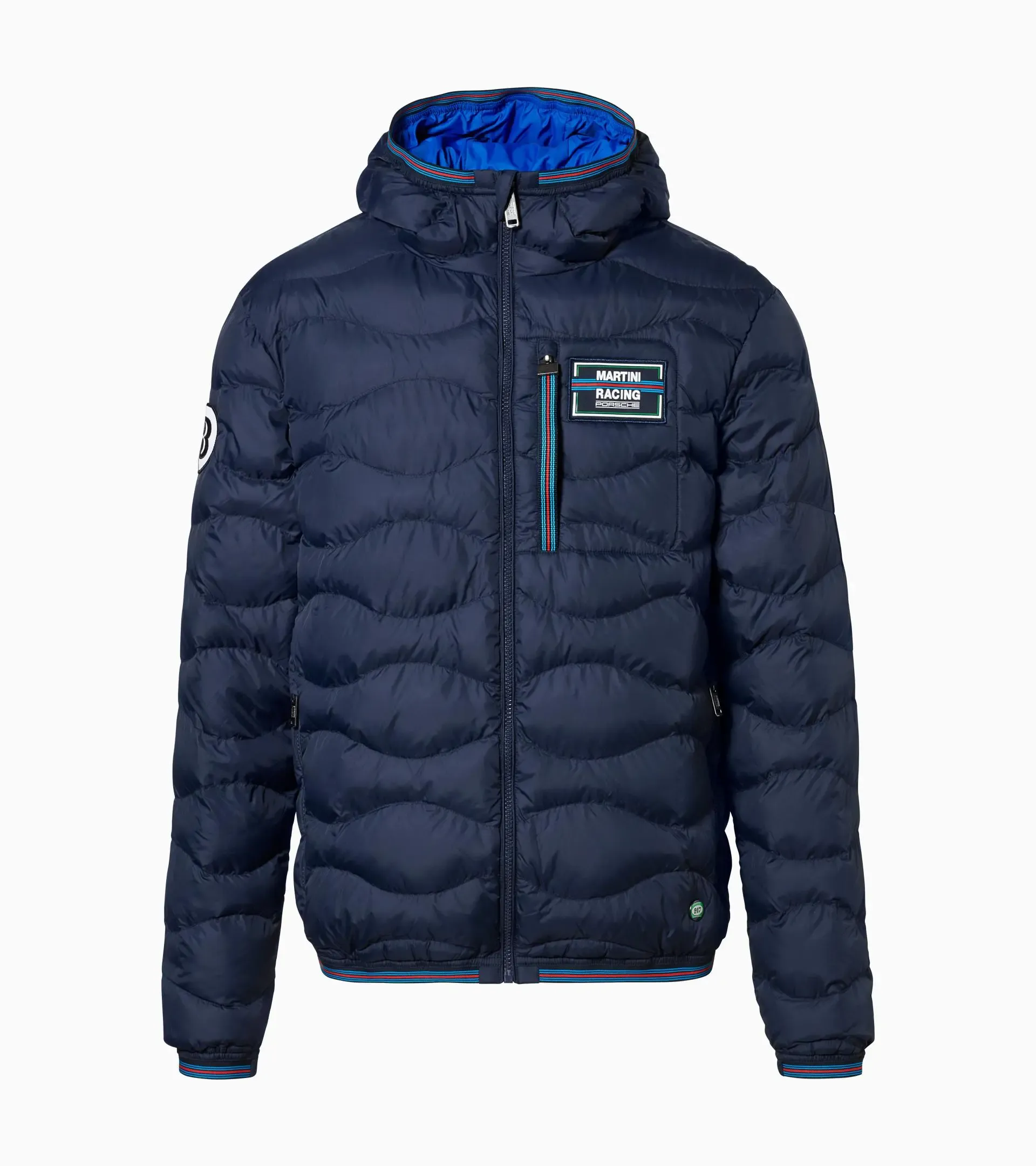 Reversible quilted jacket – MARTINI RACING® | PORSCHE SHOP