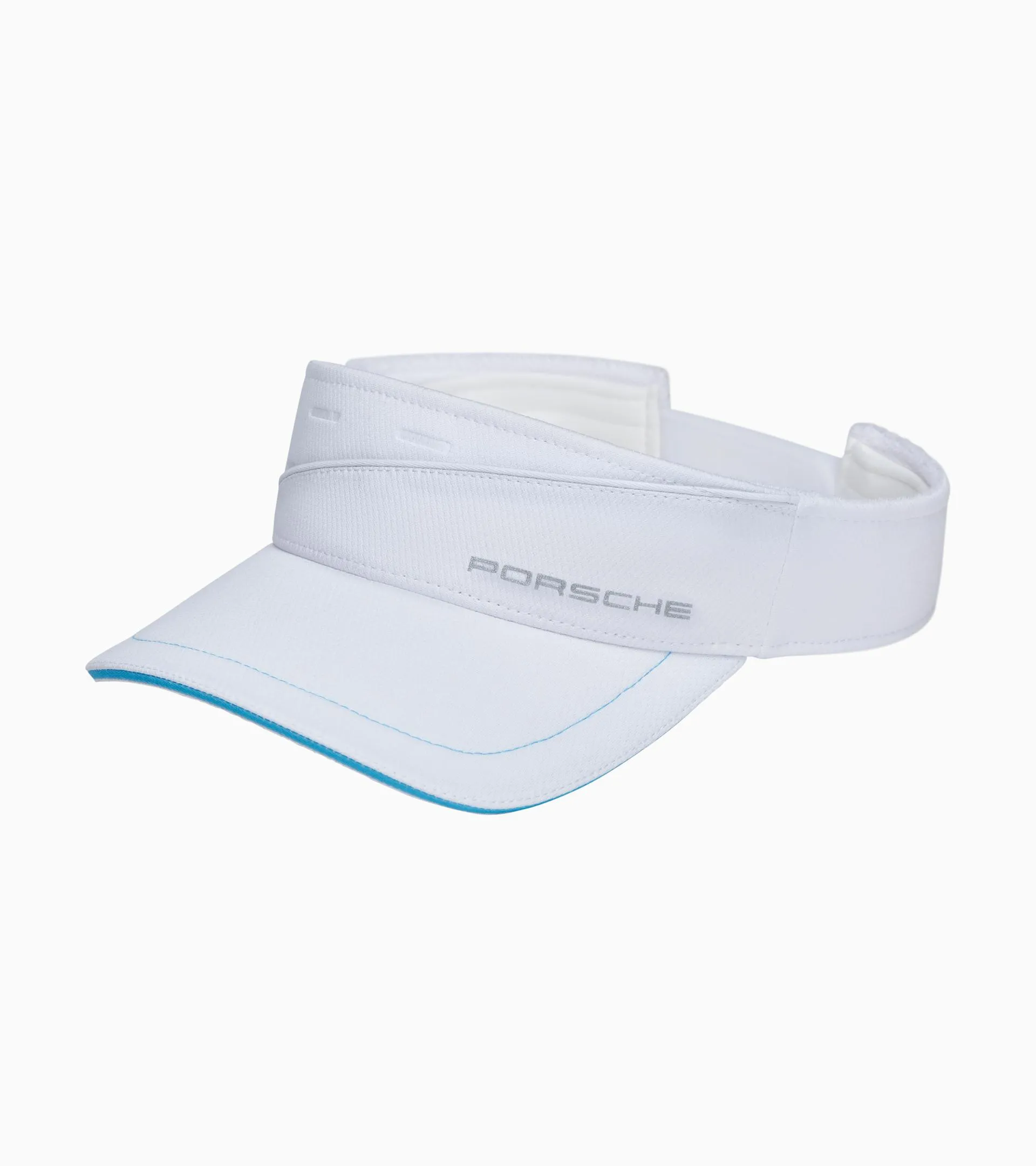 Porsche visor hat Sport collection Cool & Dry White / Turquoise  WAP5410020M0SP