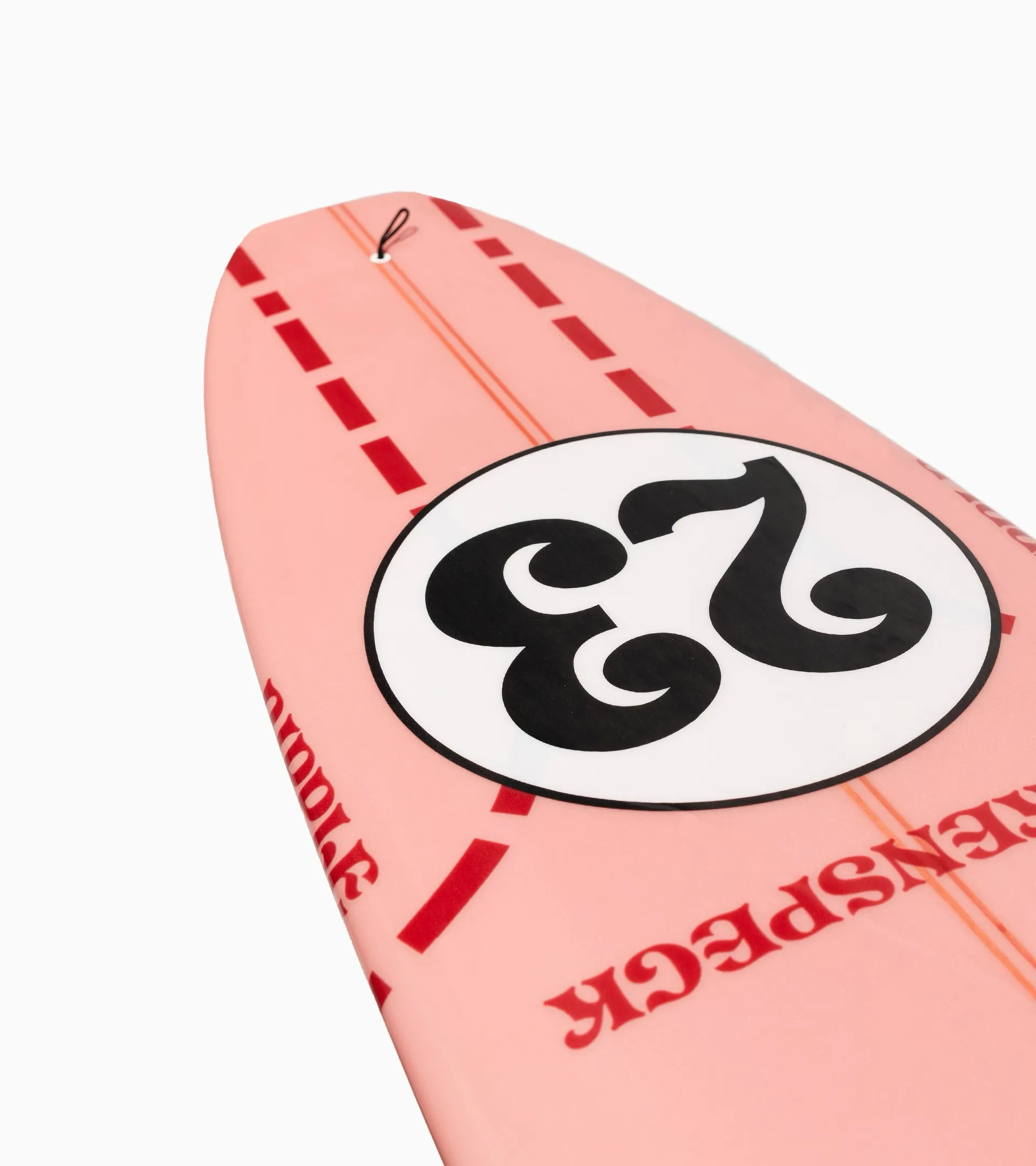 Custom-made Porsche x Almond The Surf Thumb Surfboard (9' 11")