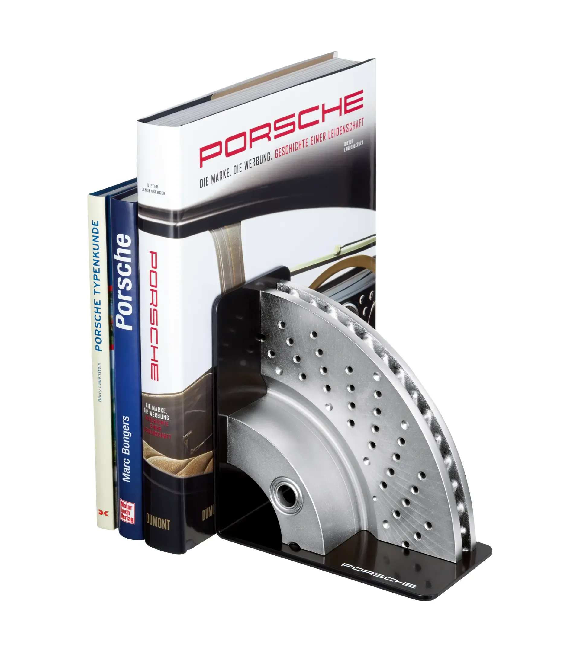 Porsche 911 ブレーキディスク使用Bookend Bookend – Porsche Originals | PORSCHE SHOP