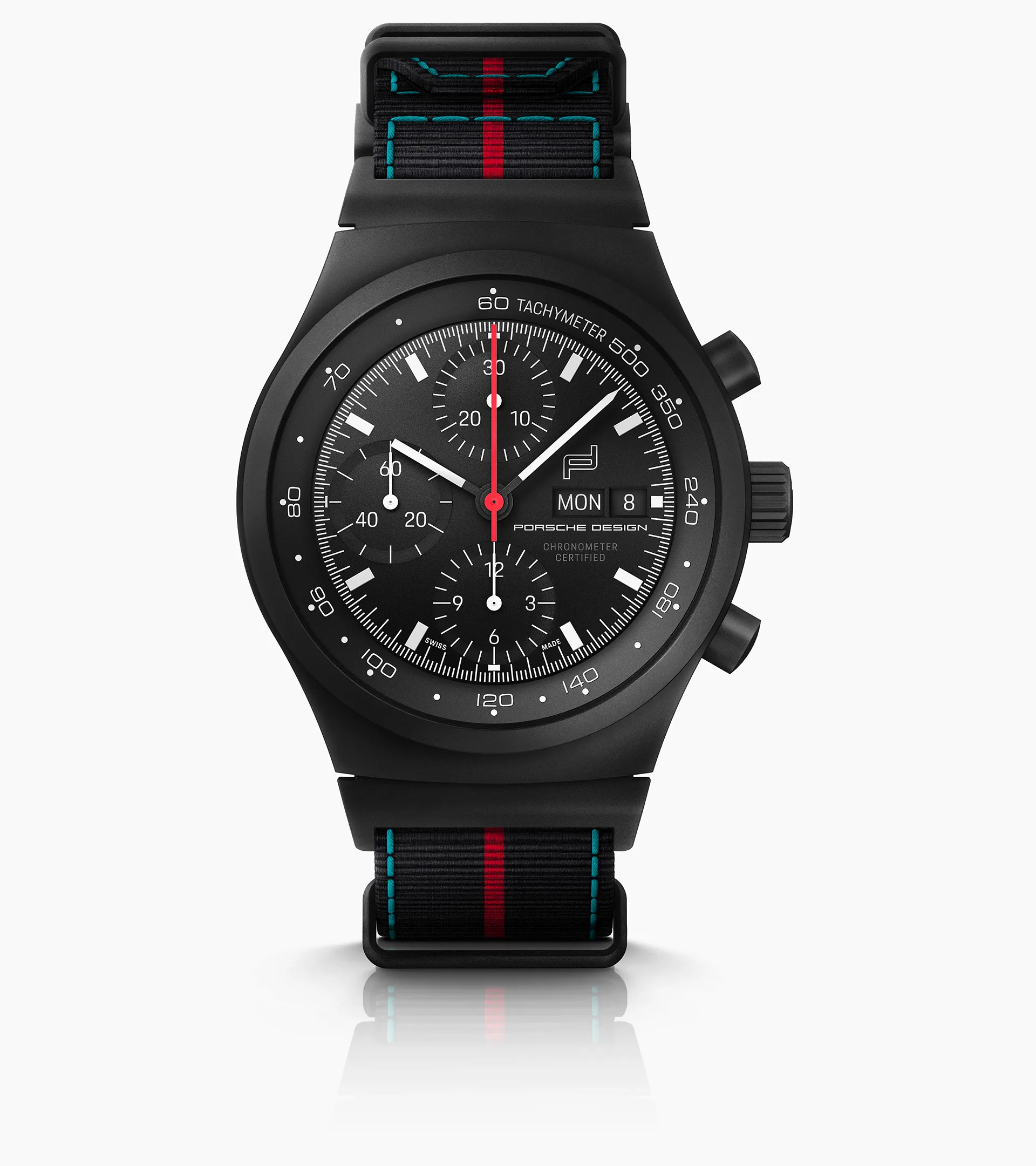 TAKA Porsche Design クロノグラフ 時計 Chronograph 1 - 75 Years Porsche Edition | PORSCHE SHOP