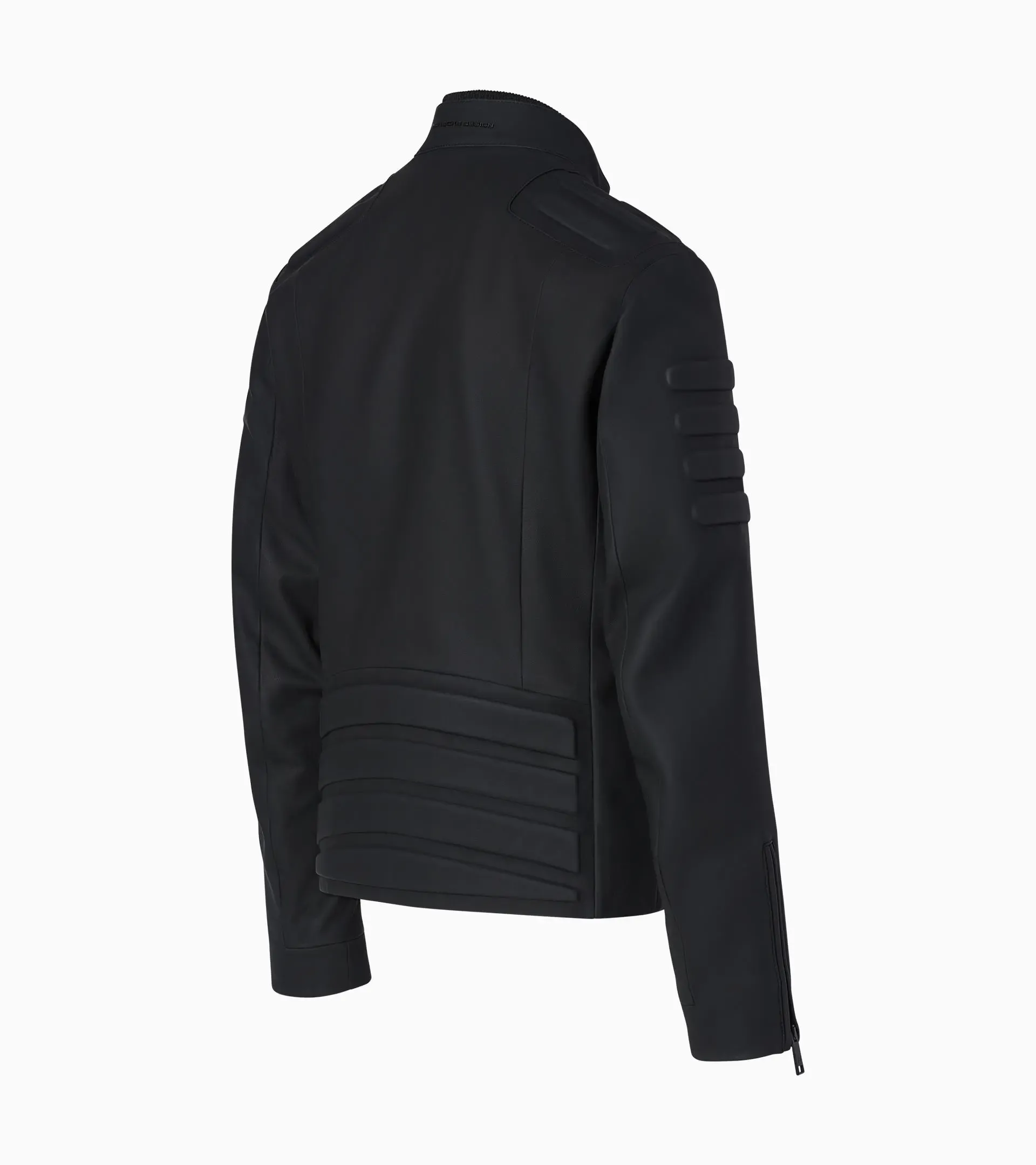 Futuristic MotoX Leather Biker | PORSCHE SHOP