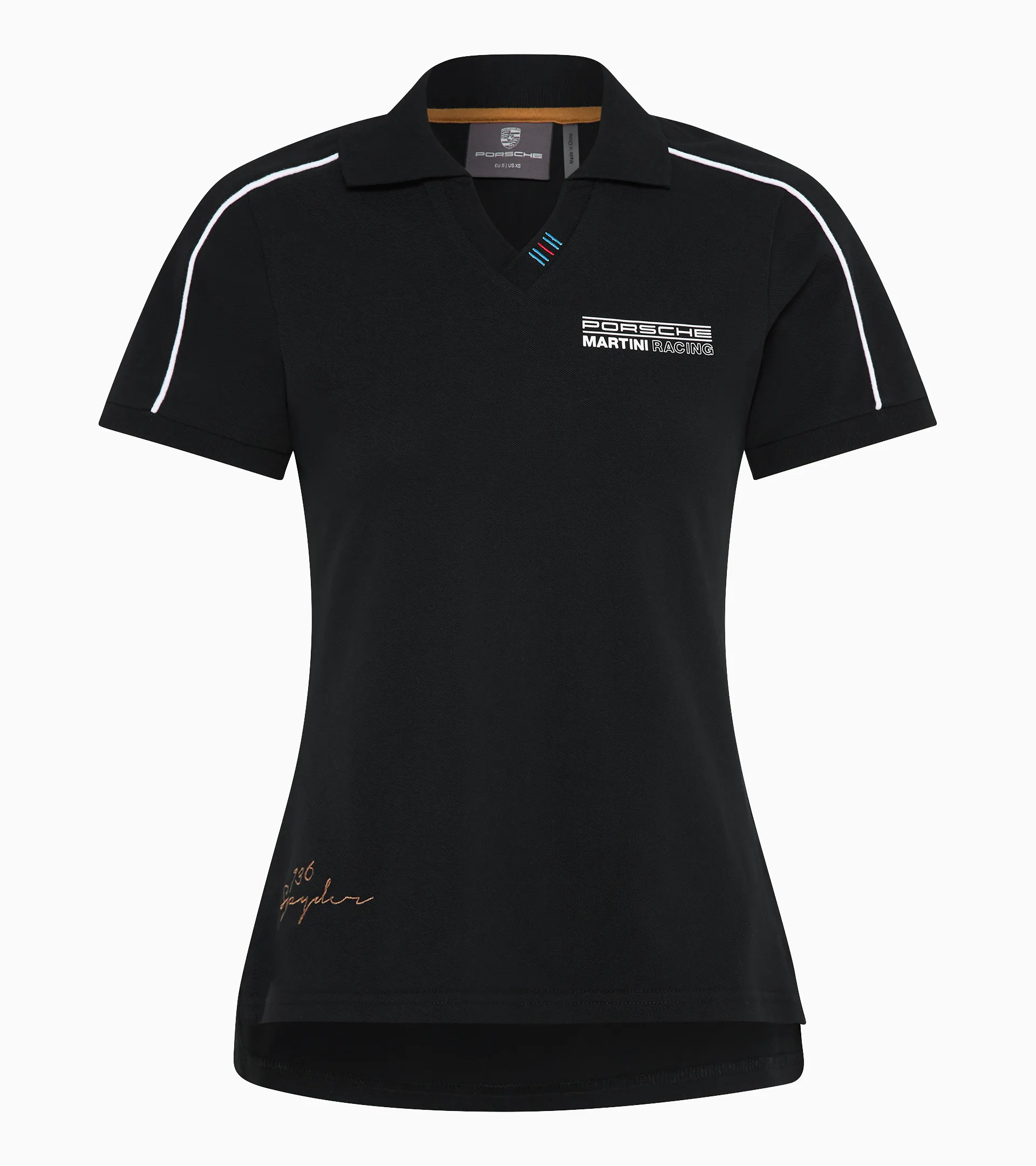 Porsche Motorsport Polo ブラック Polo shirt – Motorsport Fanwear | PORSCHE SHOP