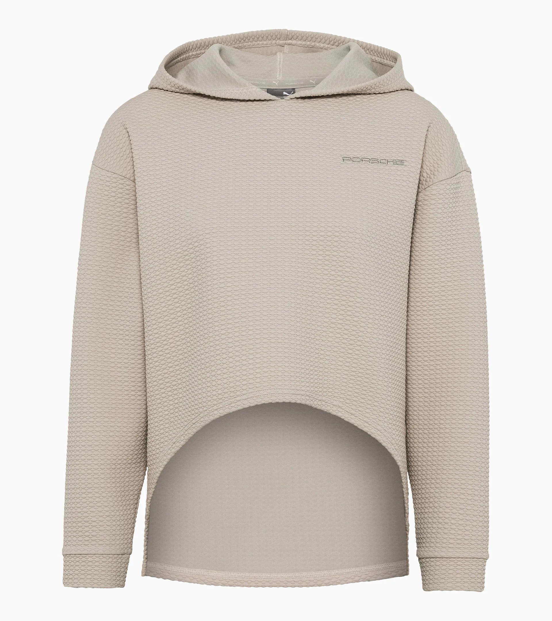 Women's Textured Hoodie – Yoga Capsule Collection | PORSCHE SHOP