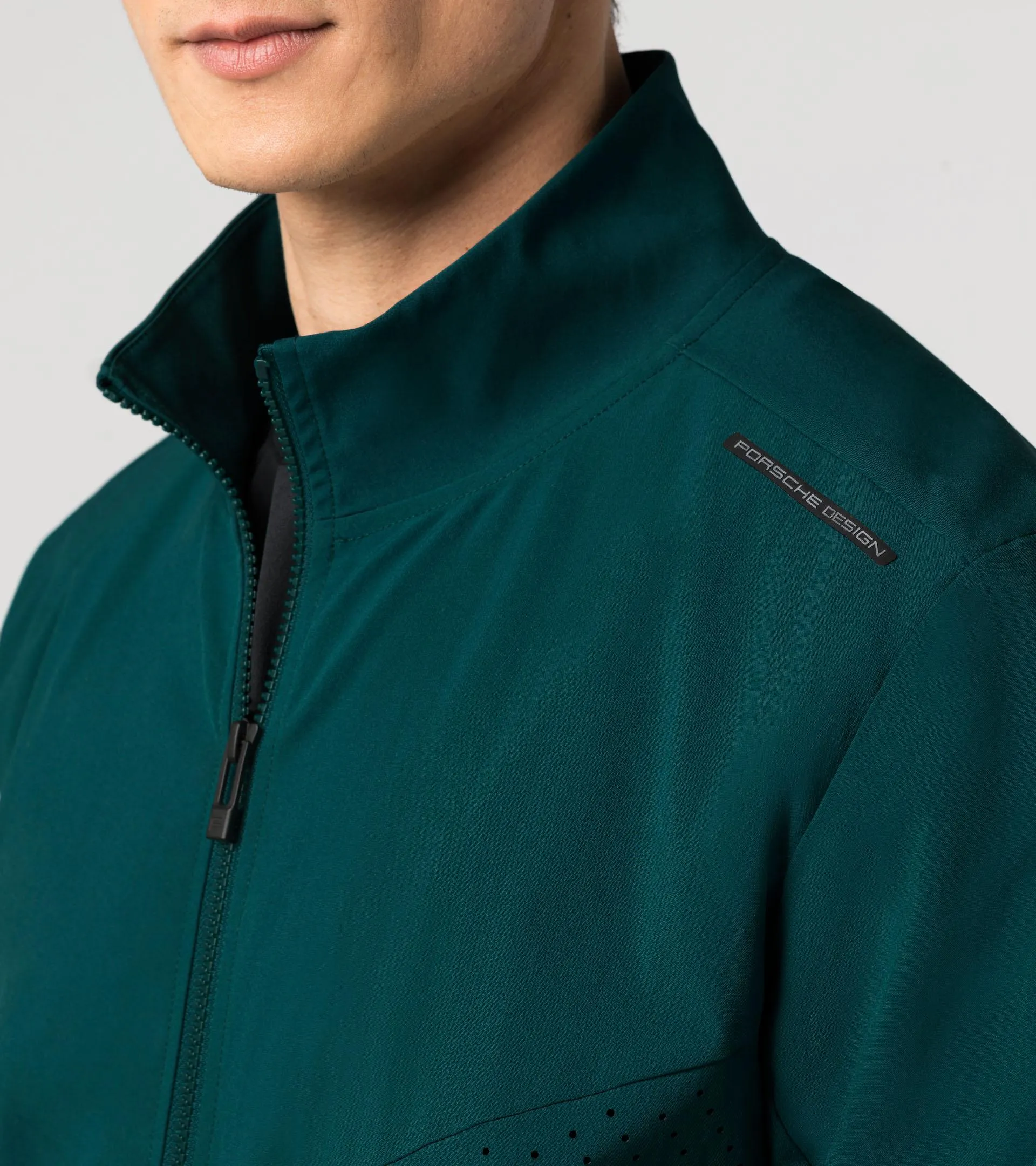 Woven Tech Jacket