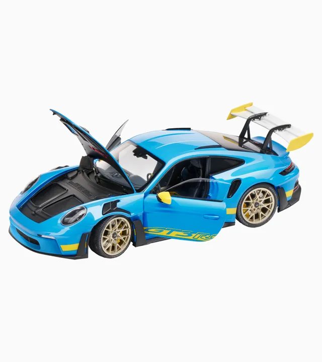1/43 Porsche 911 (997-2) GT3 RS 3.8 2009 Black Model Car by
