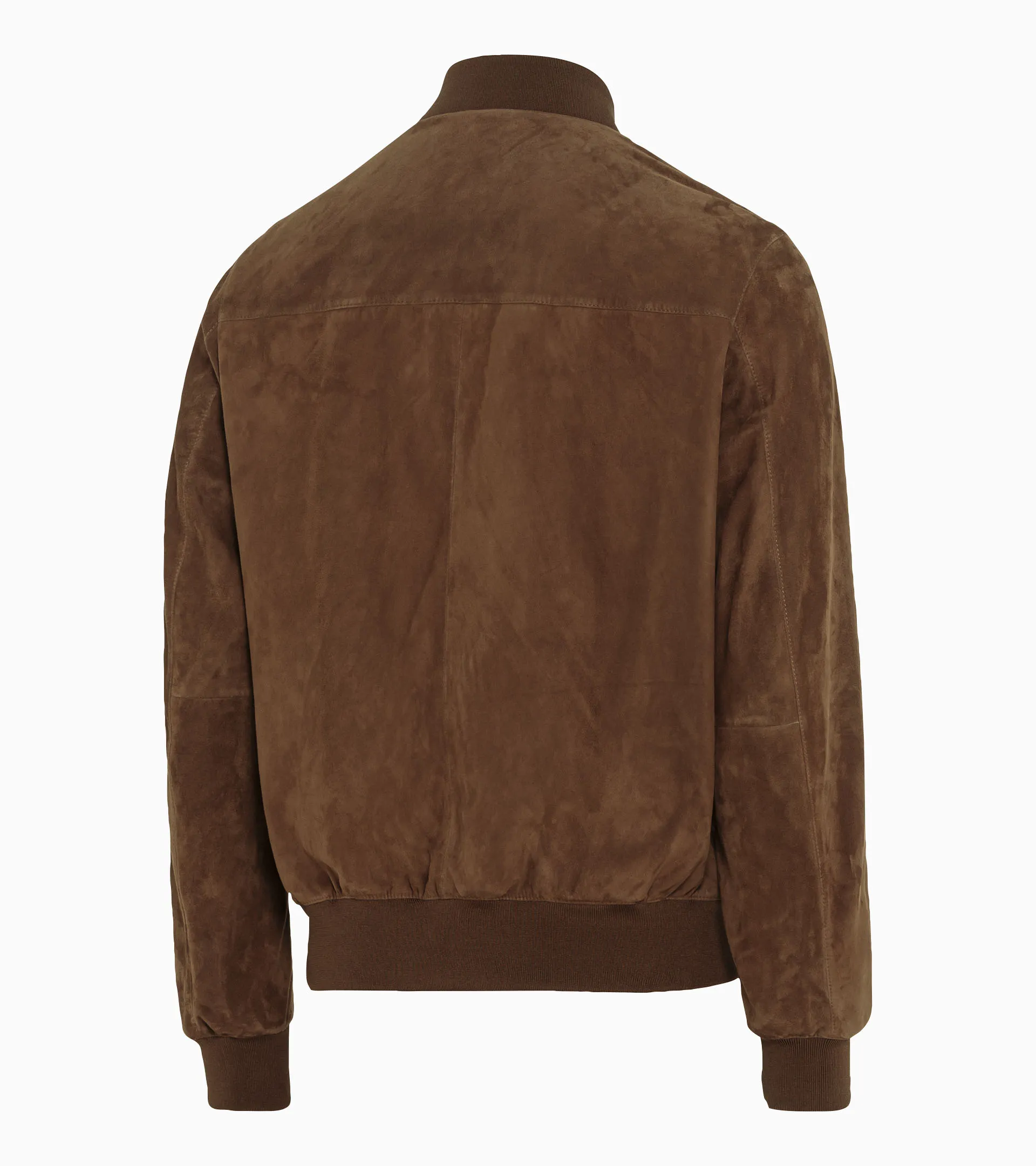 Goat Suede Leather Jacket | PORSCHE SHOP