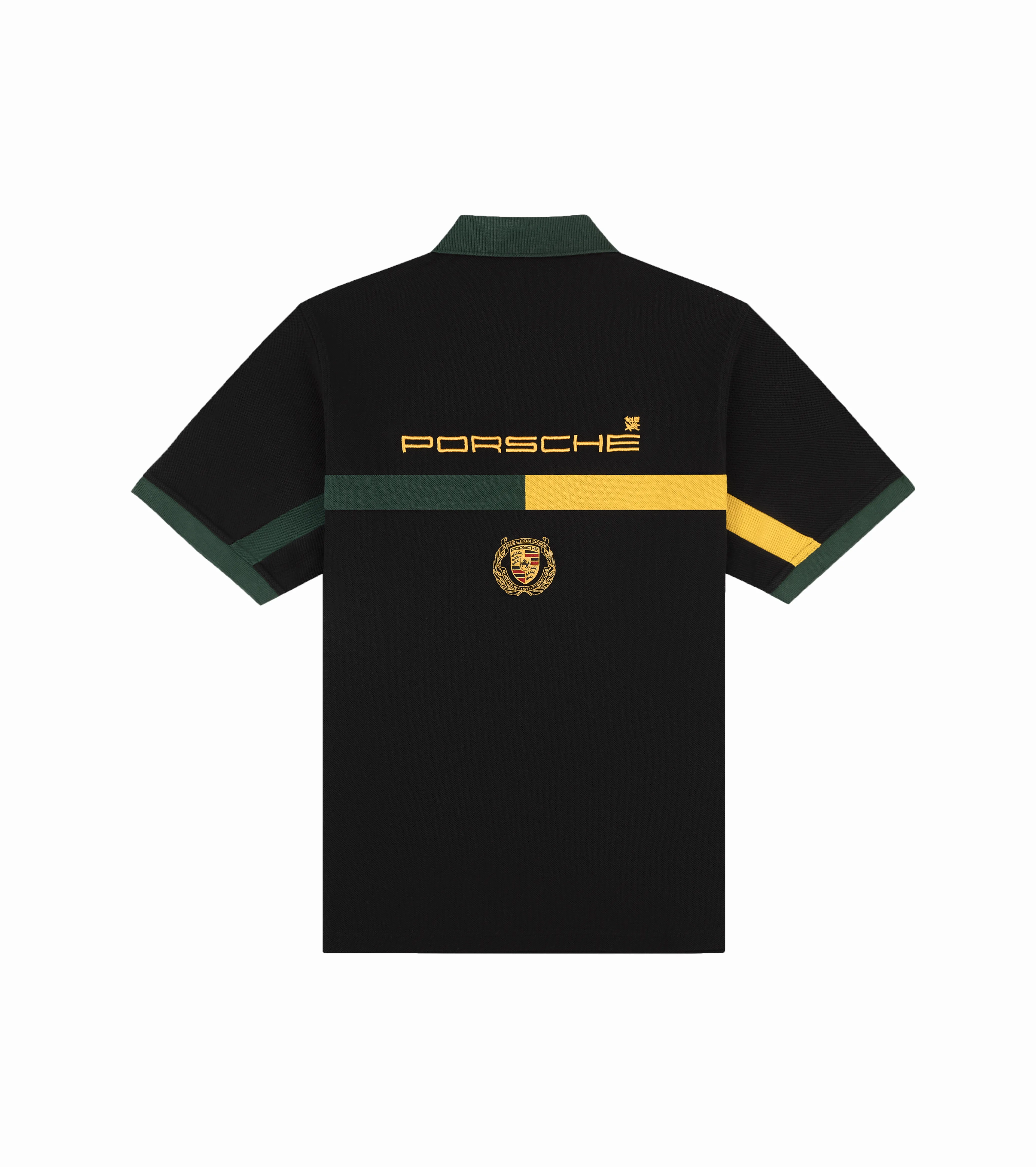XXL 新品 送料無料 FCRB 25SS EMBLEM POLO BLACK FCRB EMBLEM POLO 25SS XXL BLACK