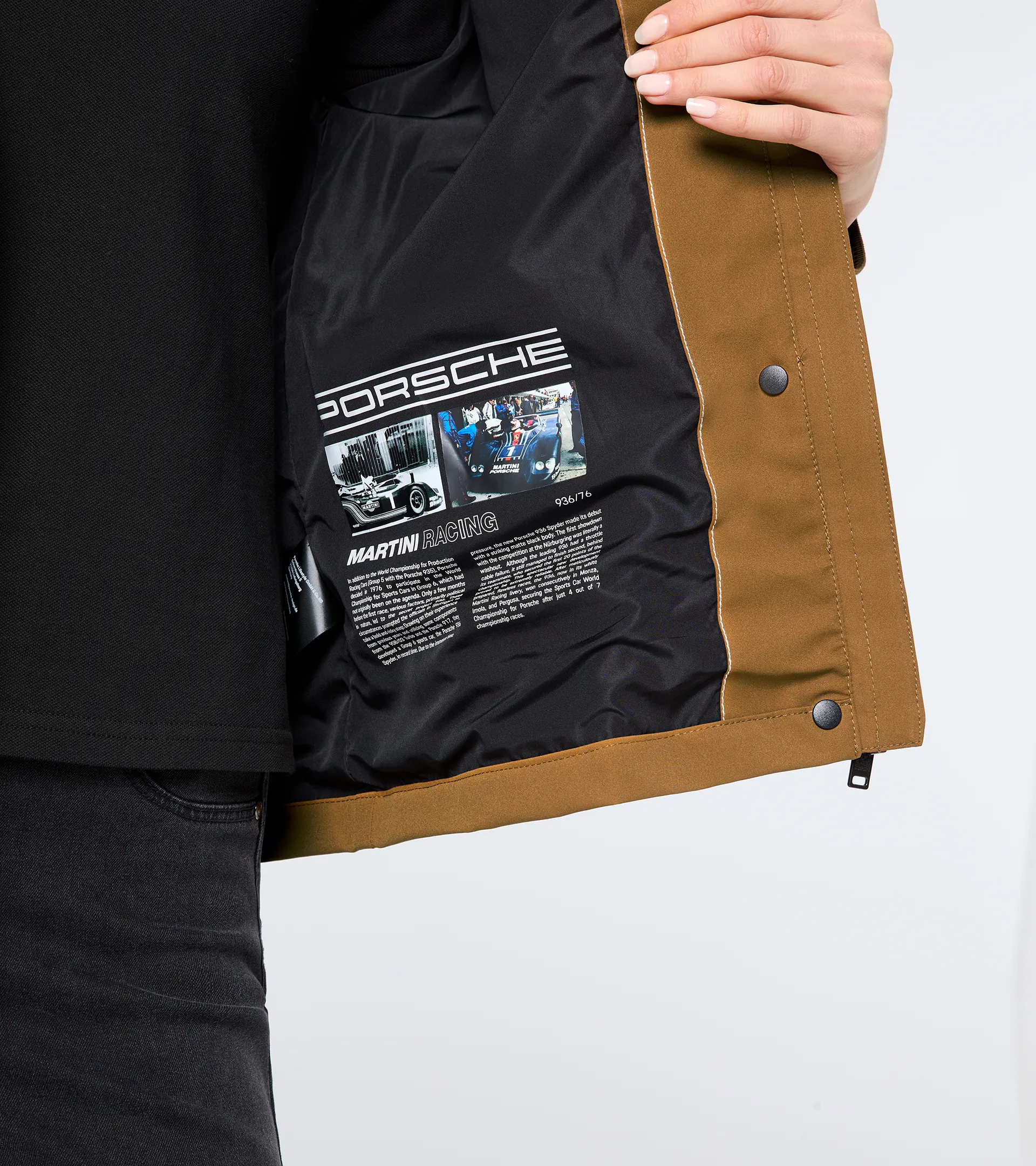 Porsche Martini Racing スポーツジャケット 0576eed8-a46a-43d5-a0e4-