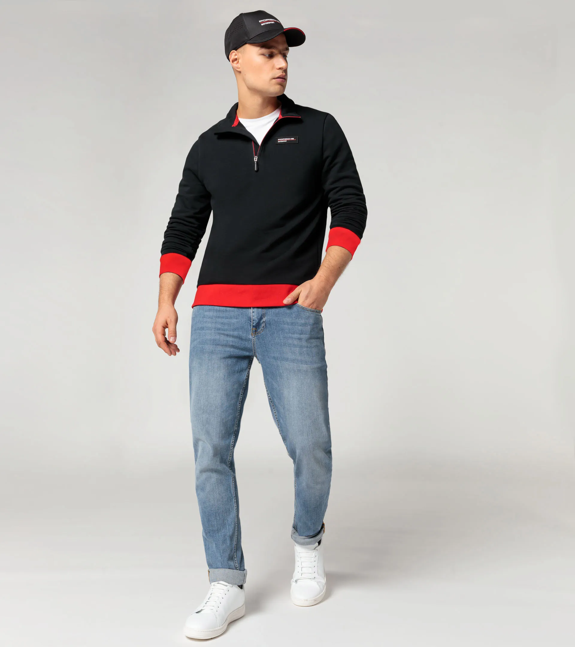Unisex zip pullover – Motorsport Fanwear | PORSCHE SHOP Unisex zip pullover – Motorsport Fanwear | PORSCHE SHOP