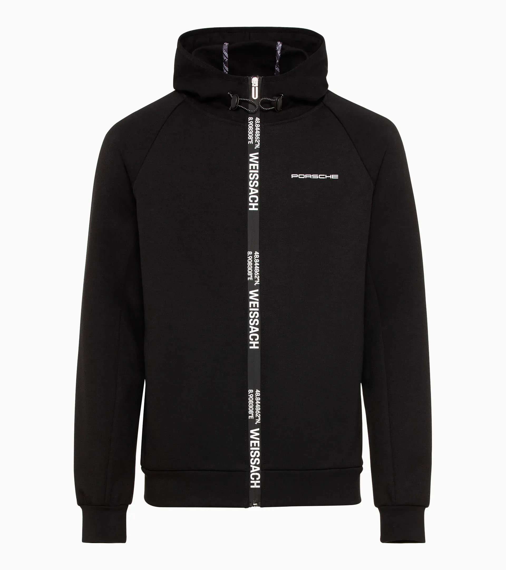 Weissach sweat jacket – Essential | PORSCHE SHOP