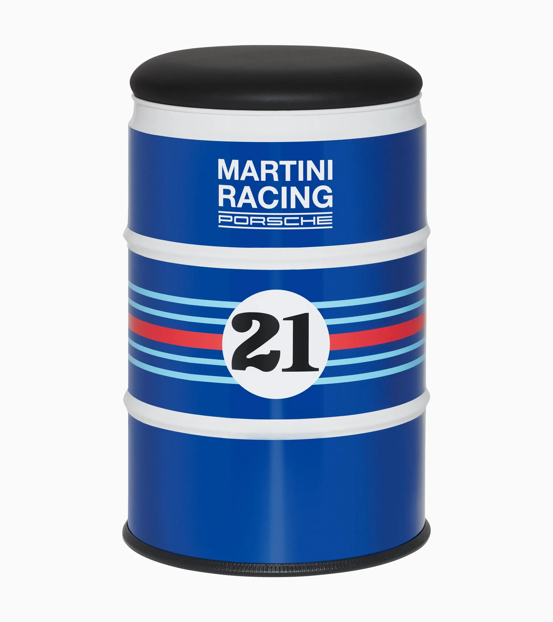ポルシェドラム缶チェアー　MARTINI RACING Porsche Bibian 比比昂- ポルシェドラム缶チェアーマルティニPORSCHE