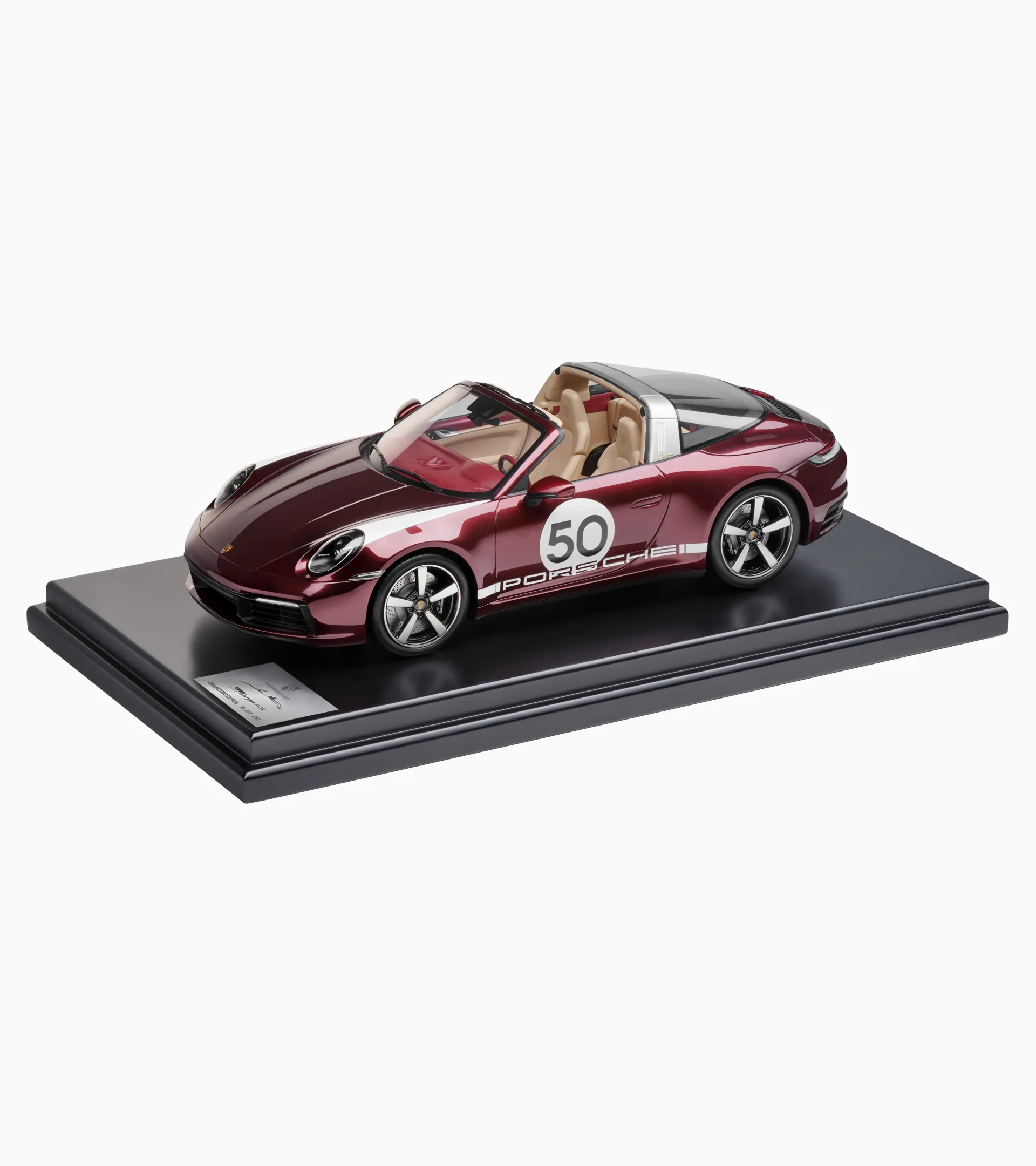 1/43 ポルシェ 911 targa4S ヘリテージエディション 992 Porsche 911 Targa 4S Heritage Design Edition (992) – Ltd
