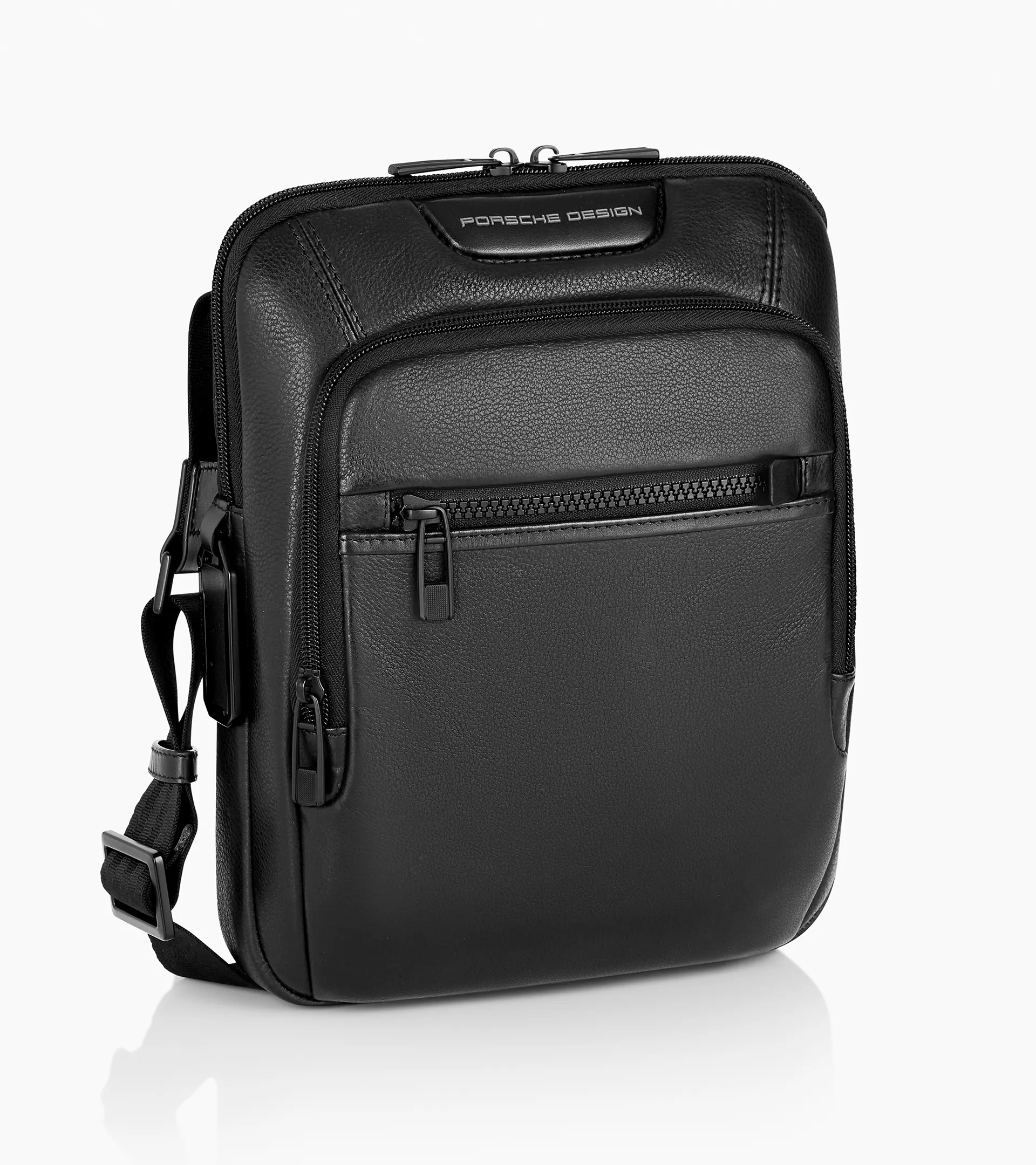 Roadster Leather Shoulder Bag S | PORSCHE SHOP