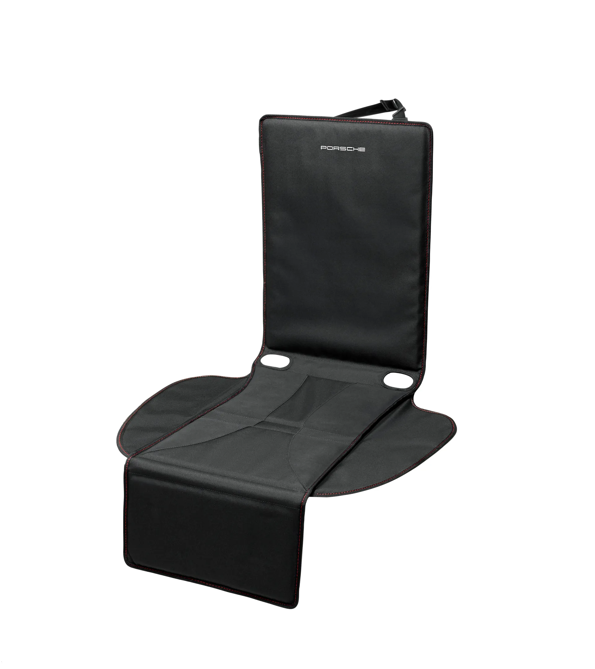 美品❣️Porsche チャイルドシートマット ブラック Porsche Child Seat Mat | PORSCHE SHOP