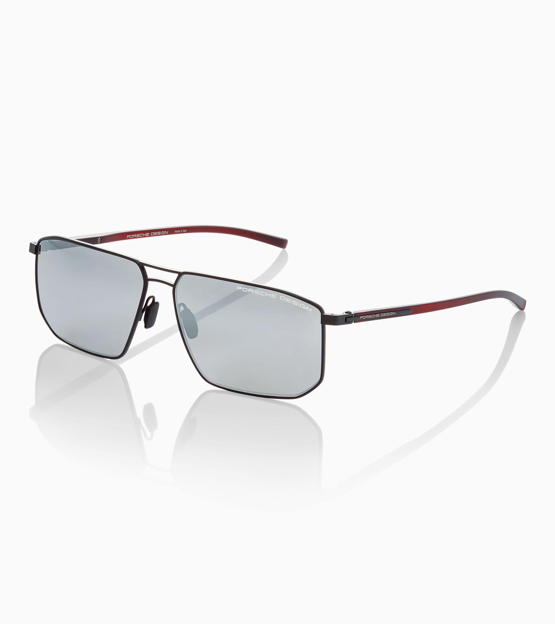 Porsche hotsell Design - P'8617-C Gunmetal Red Sunglasses Mirror 67MM-8MM-135MM