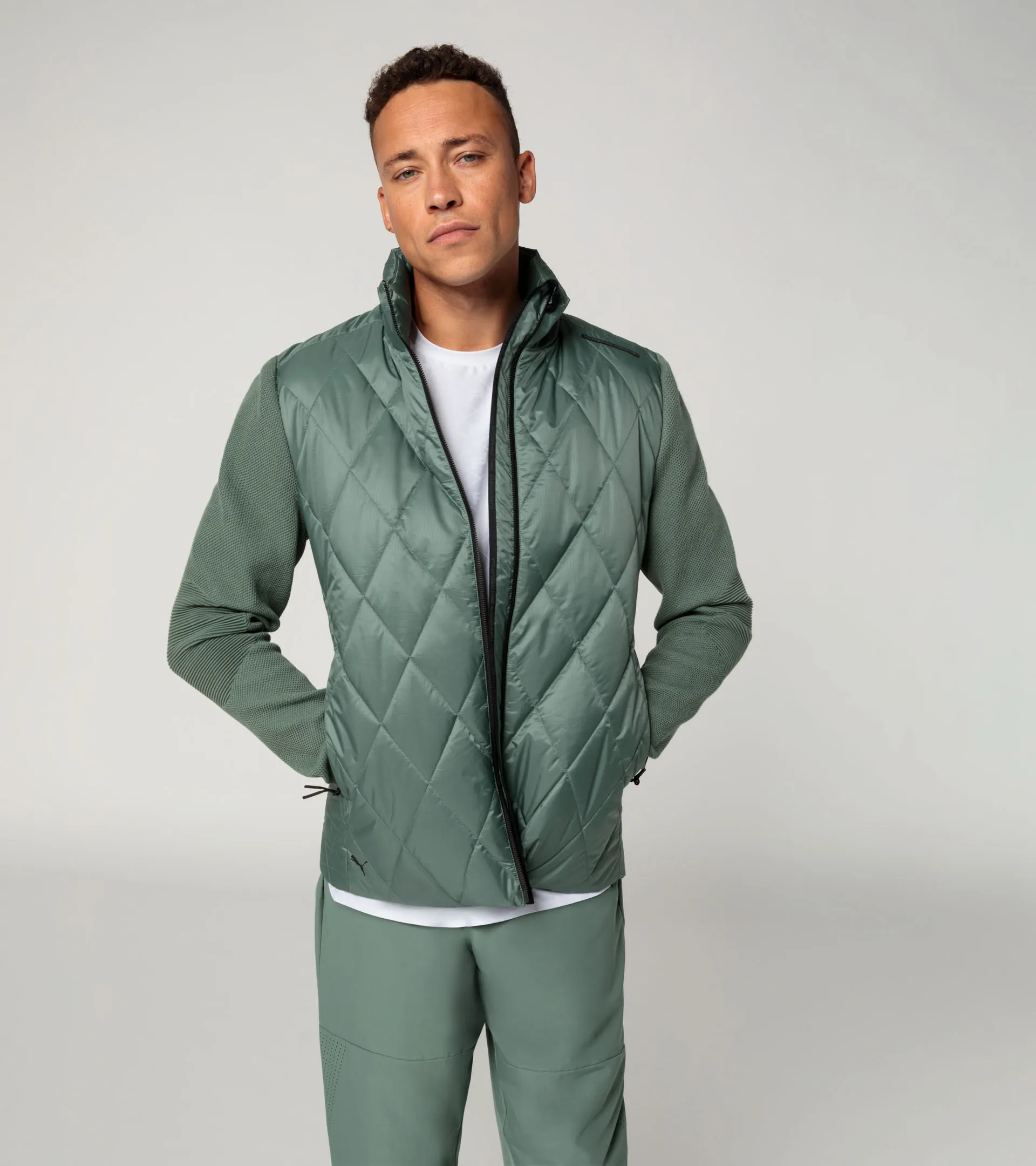 Hybrid jacket