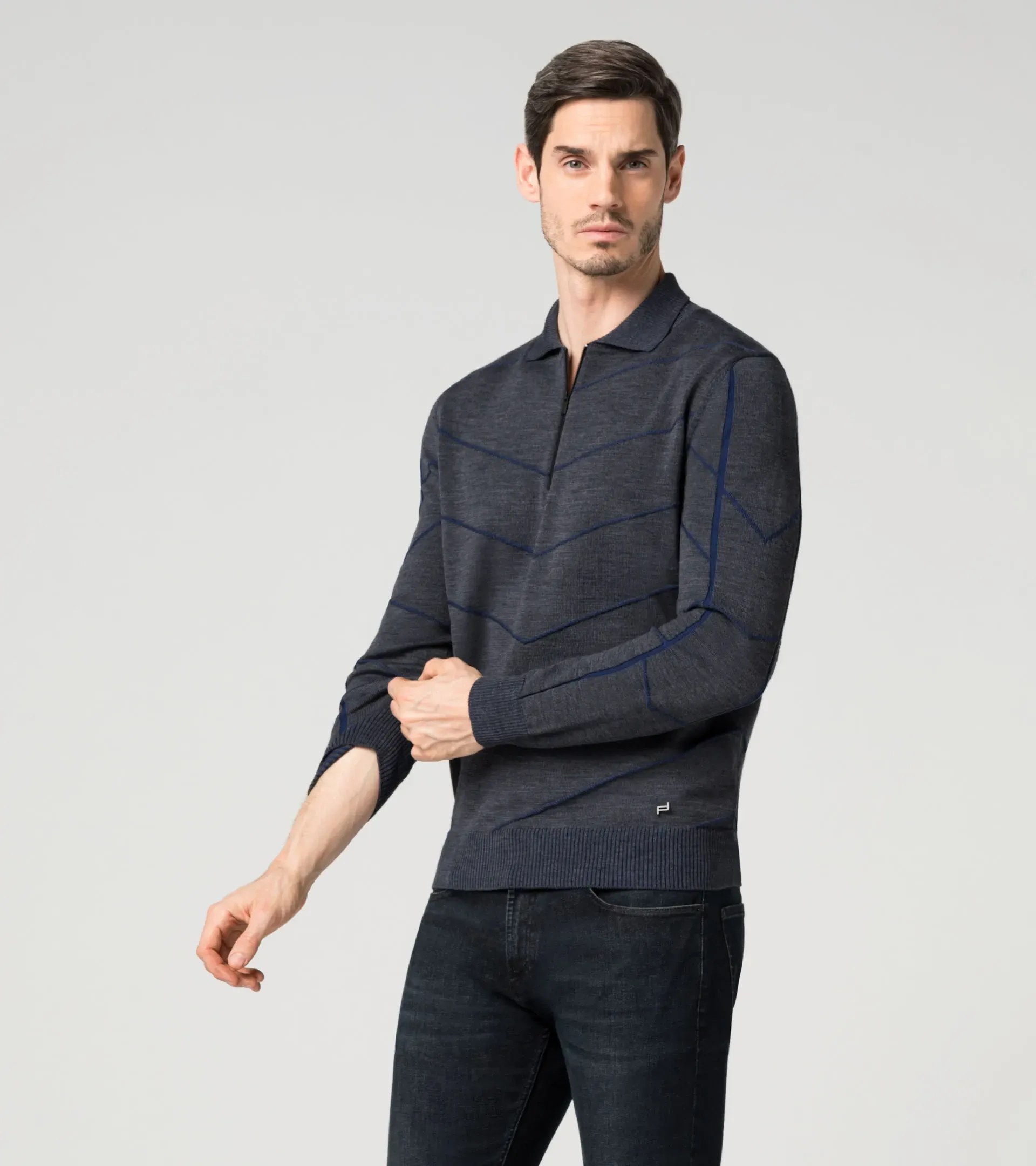 Cozy Zipped Sweater | PORSCHE SHOP