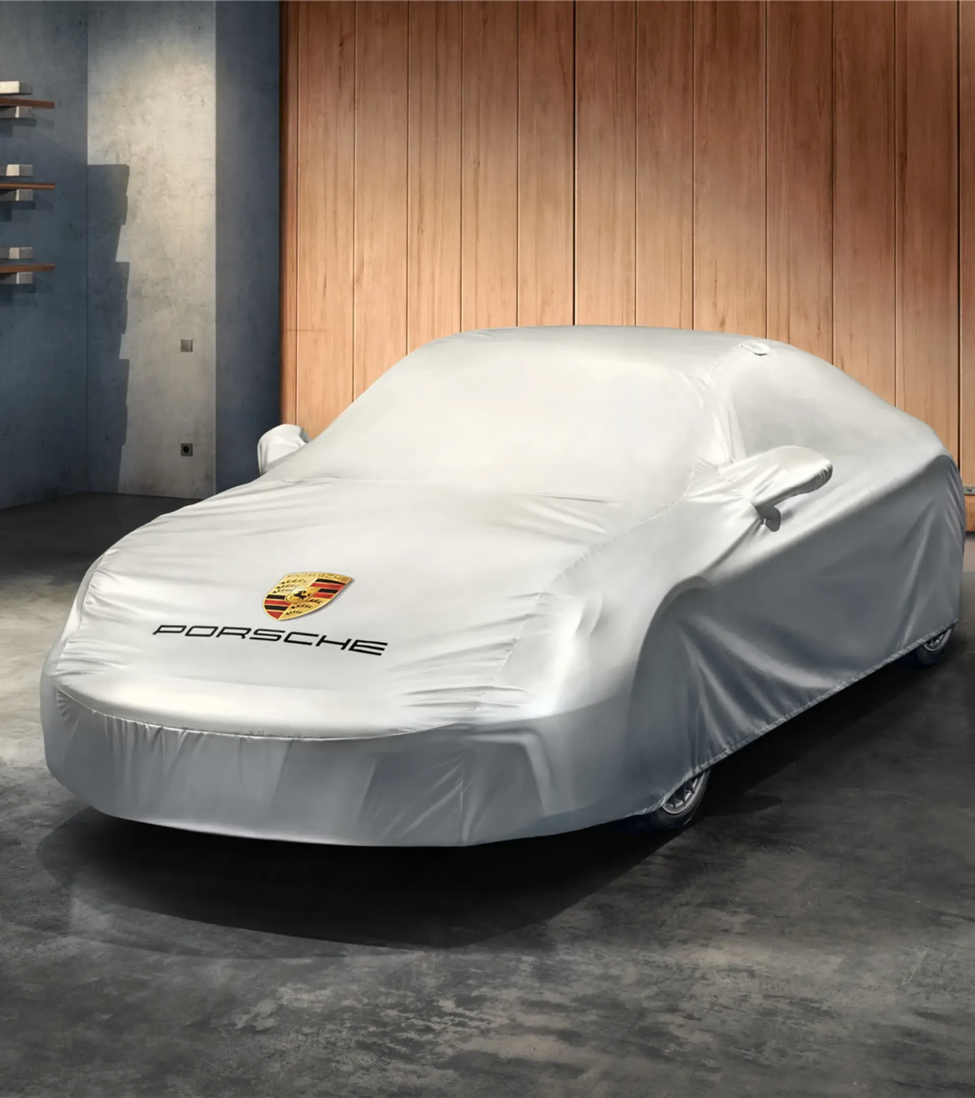 Porsche Outdoor Car Cover, 911 (992) with Sport Design Package
