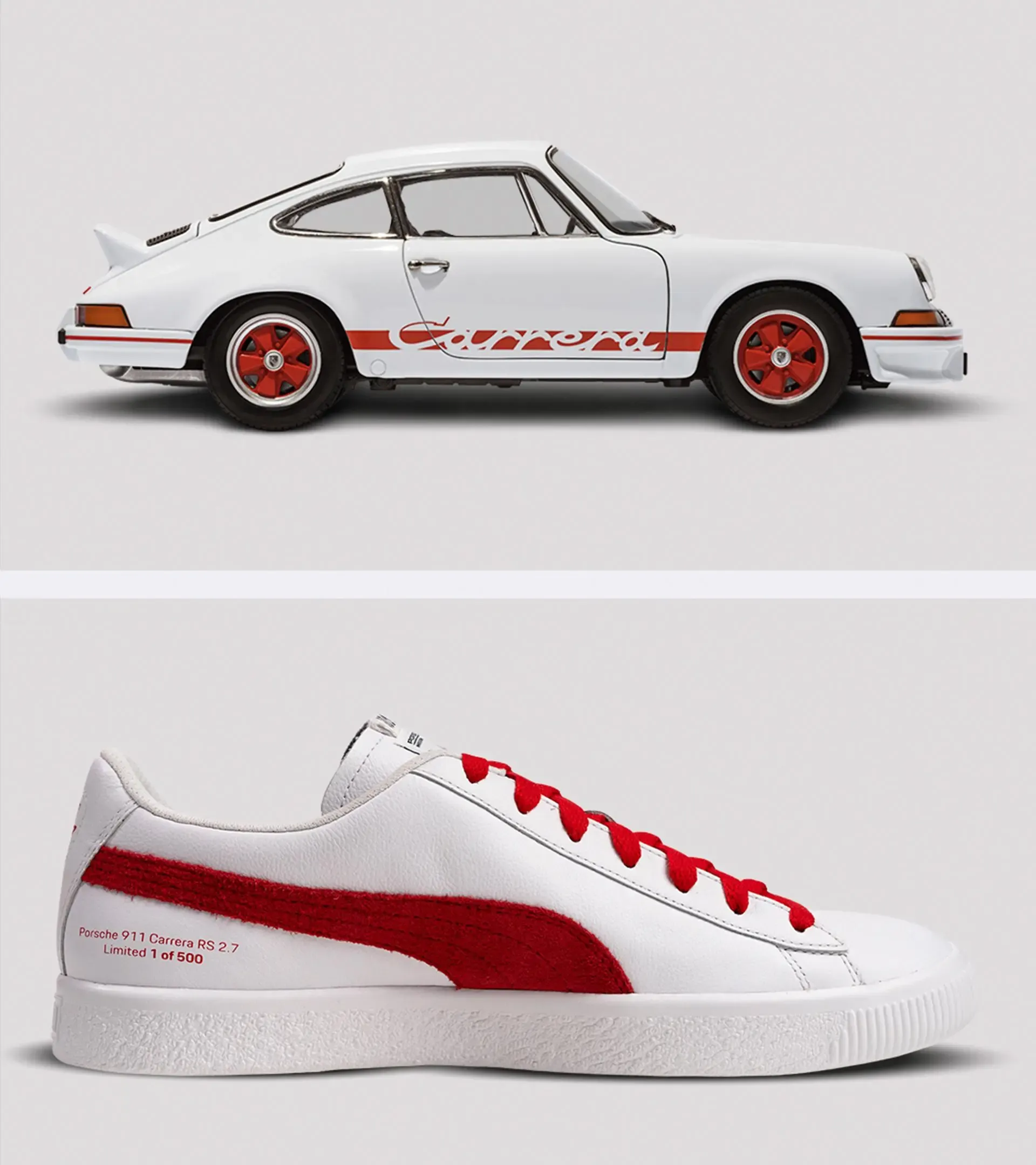 PUMA x Porsche Suede RS 2.7 Sneaker - Unisex - Limited Edition