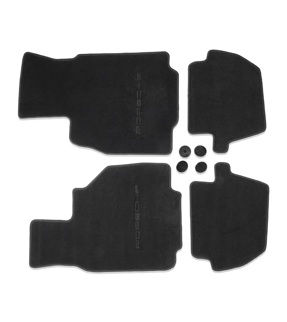 Floor mats for right hand drive vehicles for Porsche 996 PORSCHE