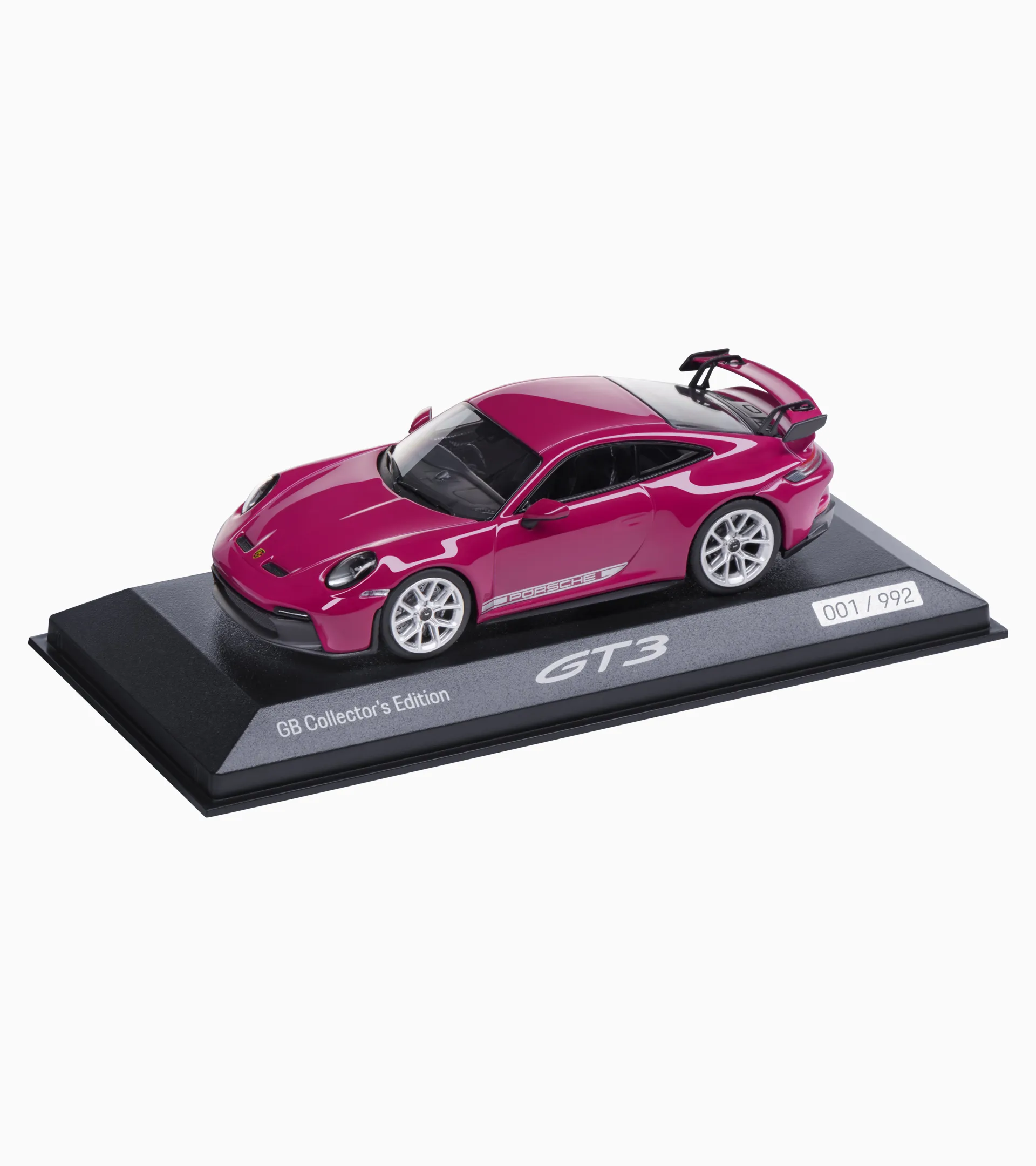 新品 1/43 ミニチャンプス ポルシェ 992.1 911 GTS ピンク Minichamps