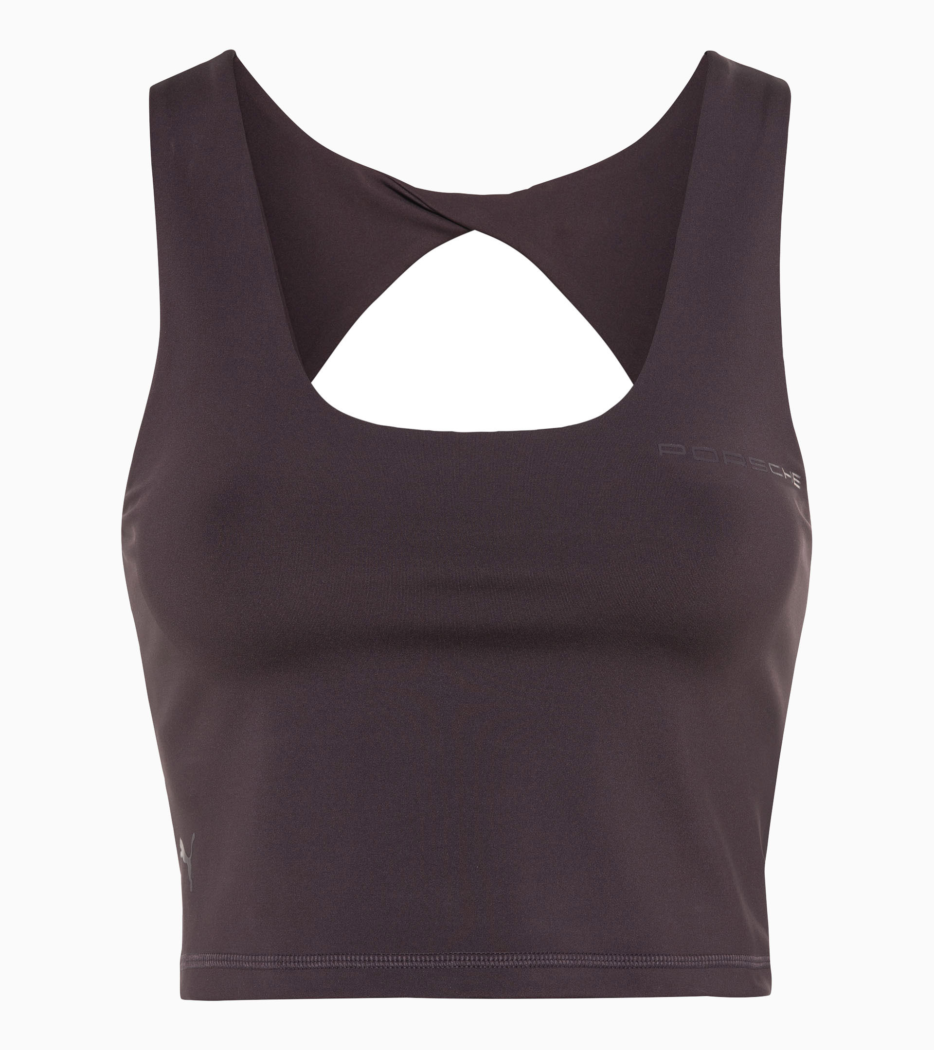 Women's Crop Tank Top – Yoga Capsule Collection | PORSCHE SHOP