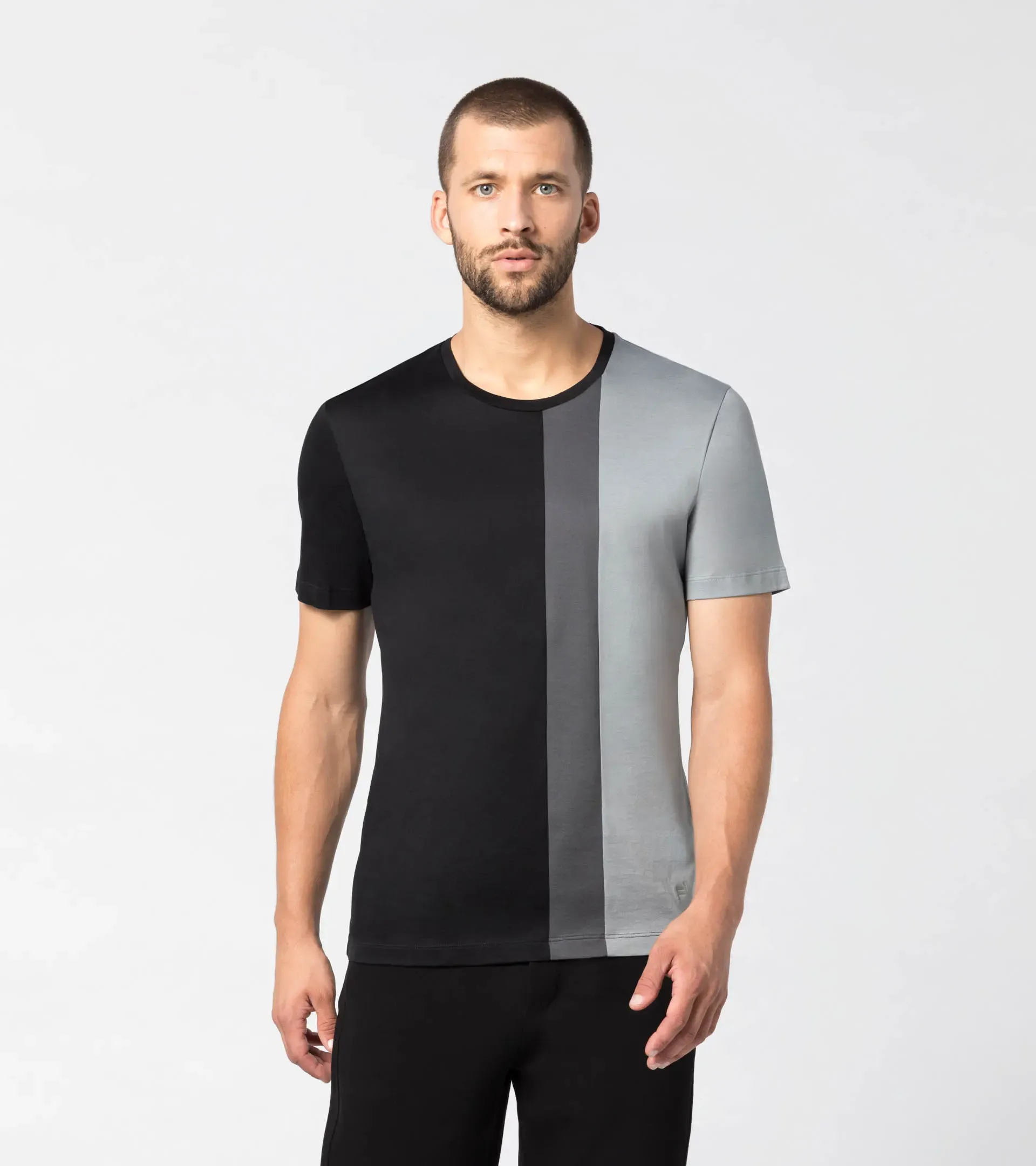 Colour Block T-Shirt