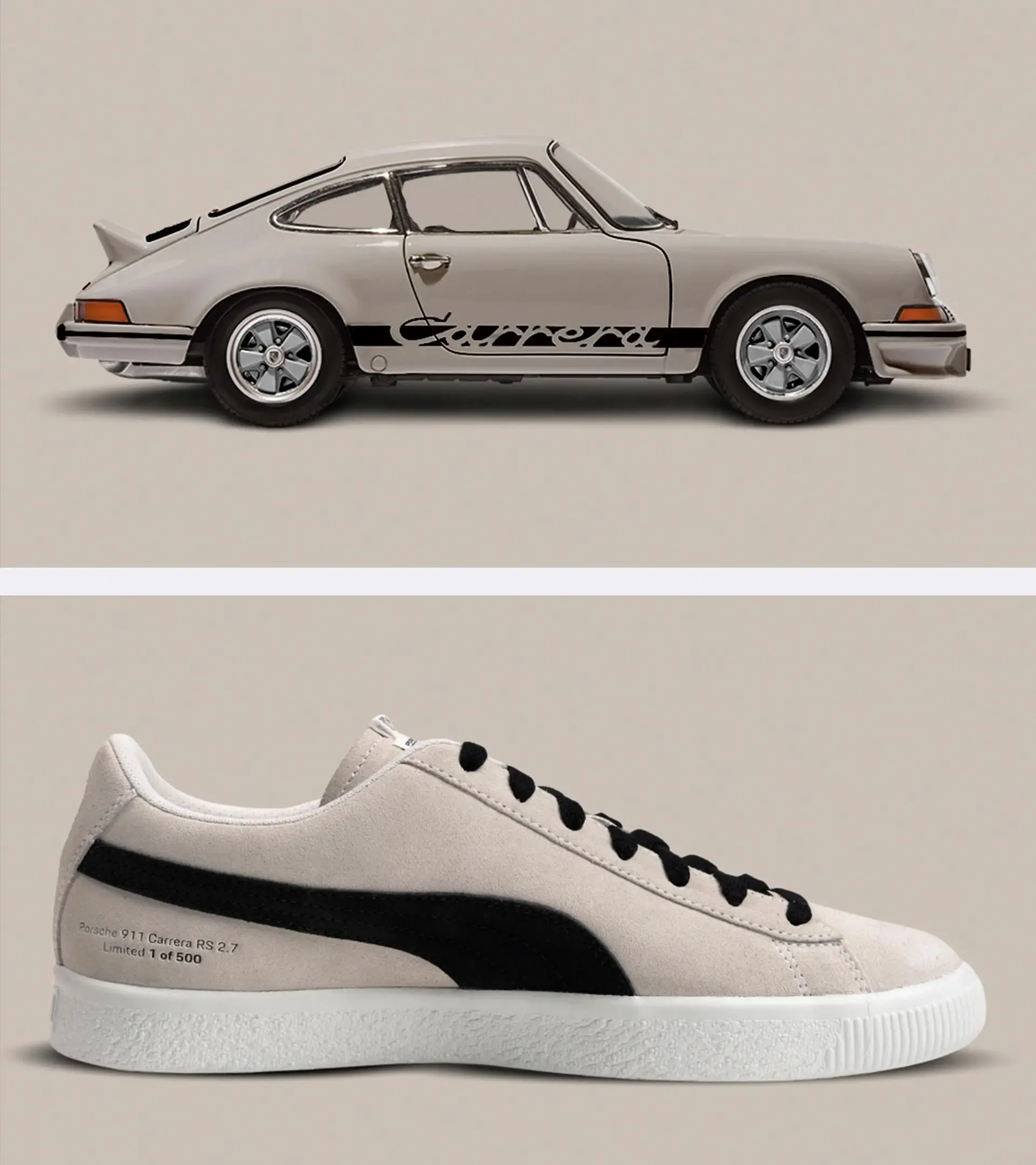 PUMA x Porsche Suede RS 2.7 Sneaker - Unisex - Limited Edition