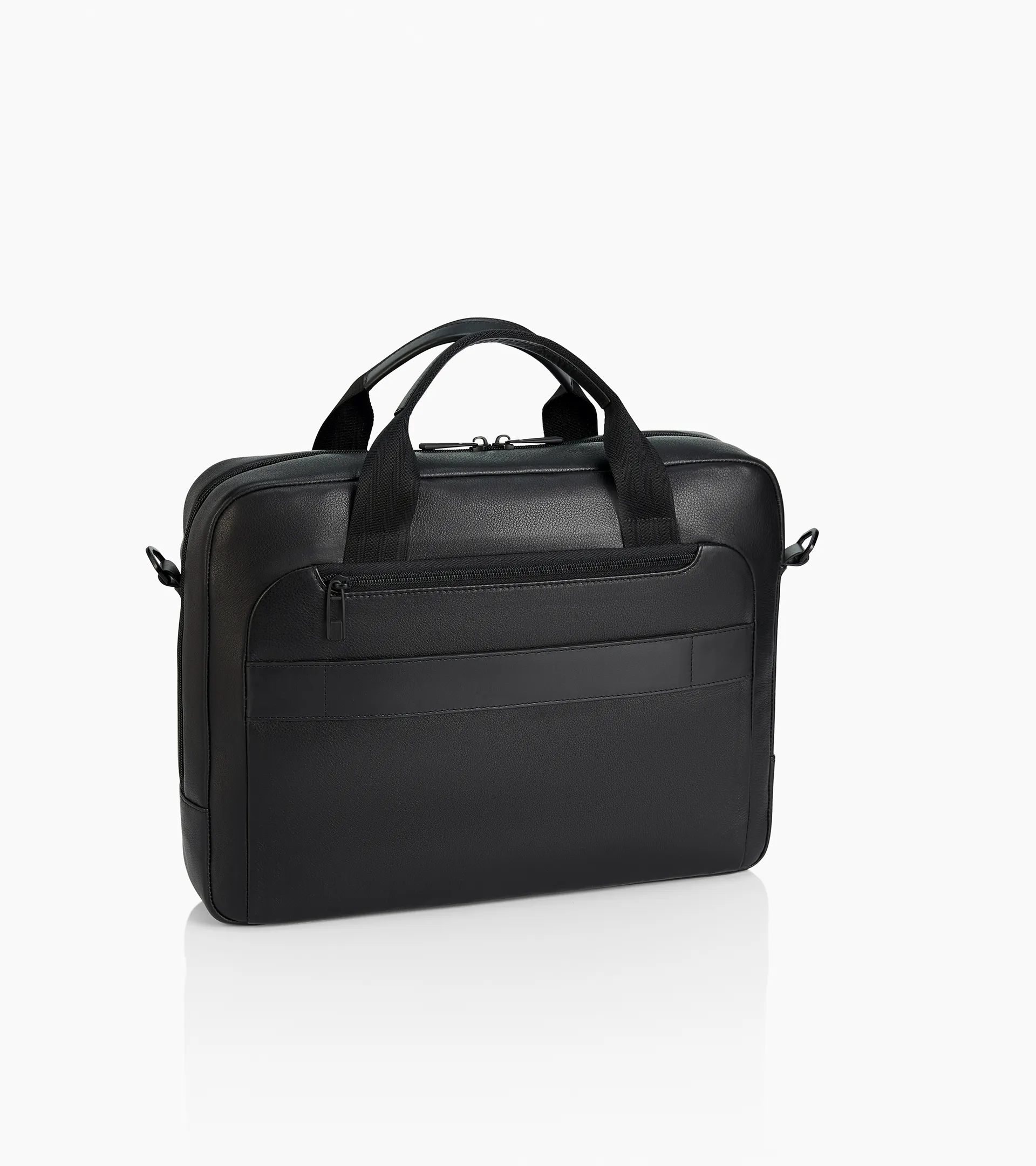 Roadster Leather Briefcase | PORSCHE SHOP