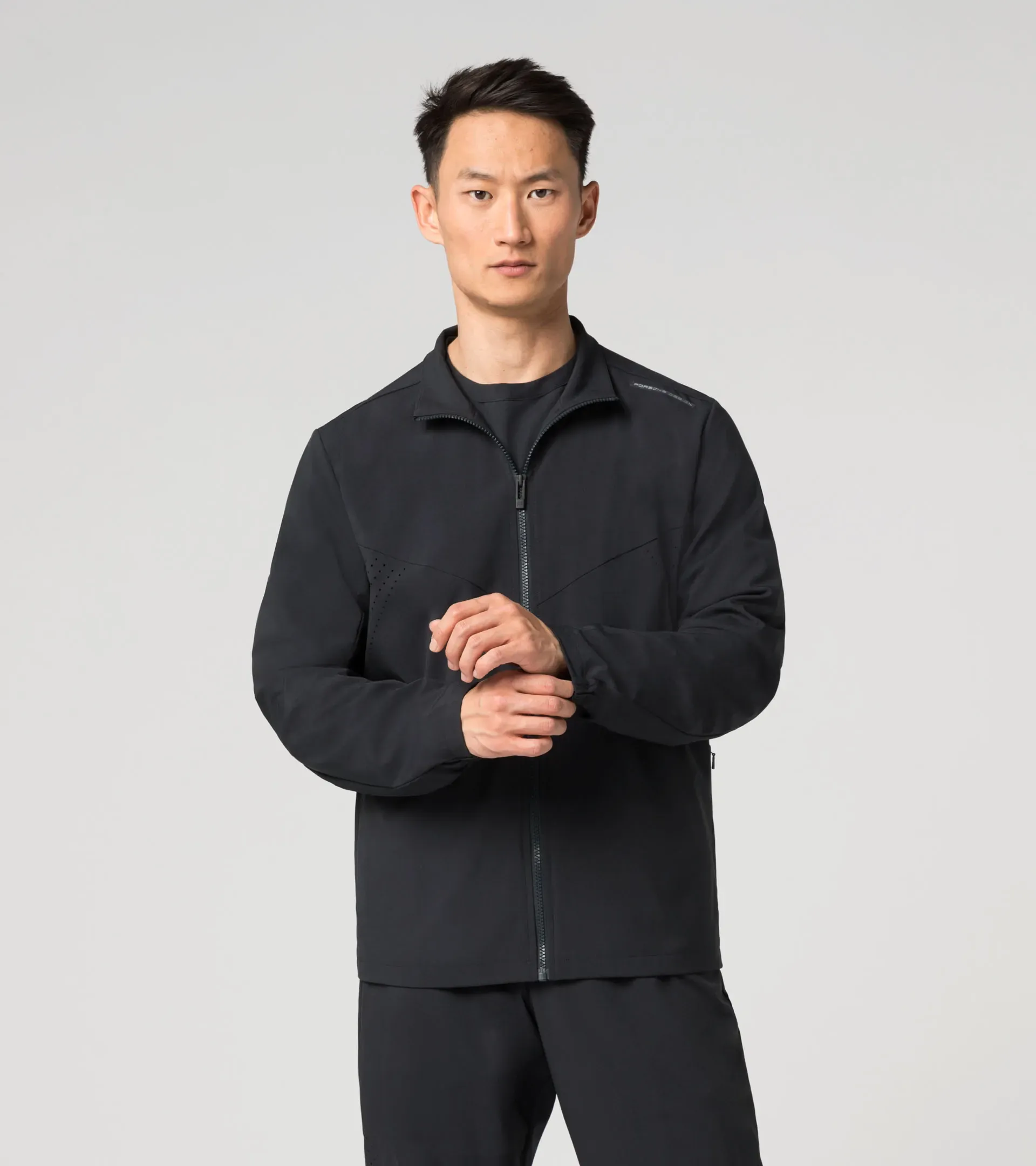 Woven Tech Jacket | PORSCHE SHOP