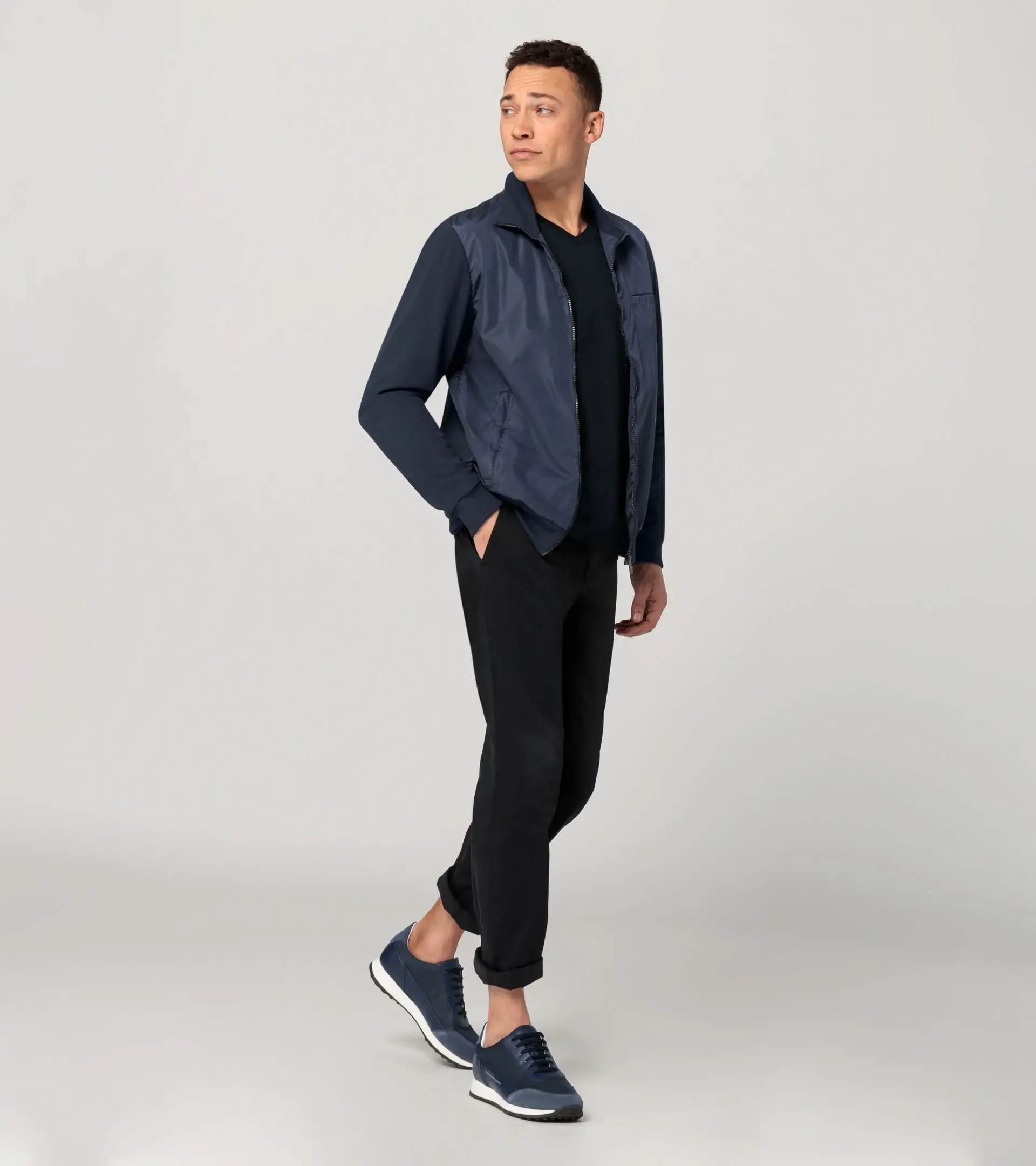LAMOND （ラモンド）PREMIUM STRETCH CARDIGAN JACKET & PANTS