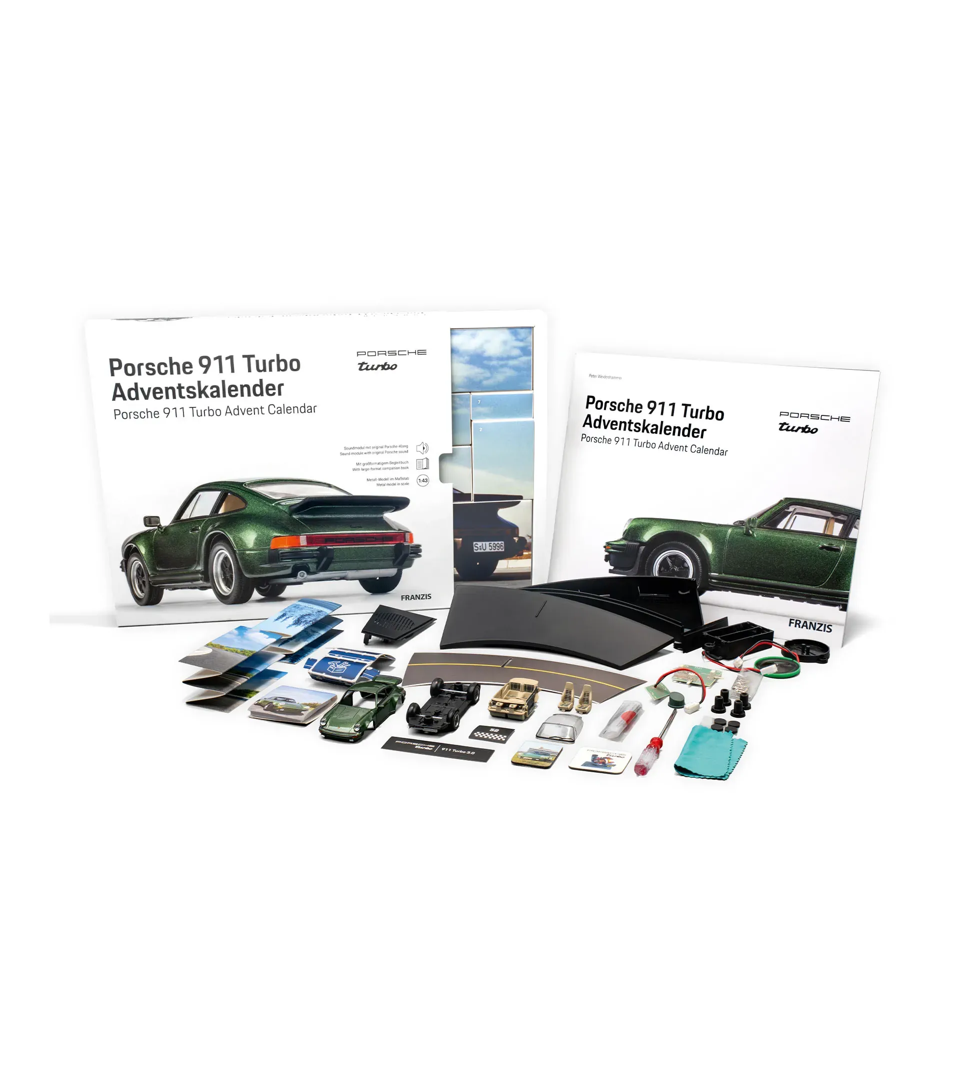 Porsche 911 Turbo Advent Calendar | PORSCHE SHOP