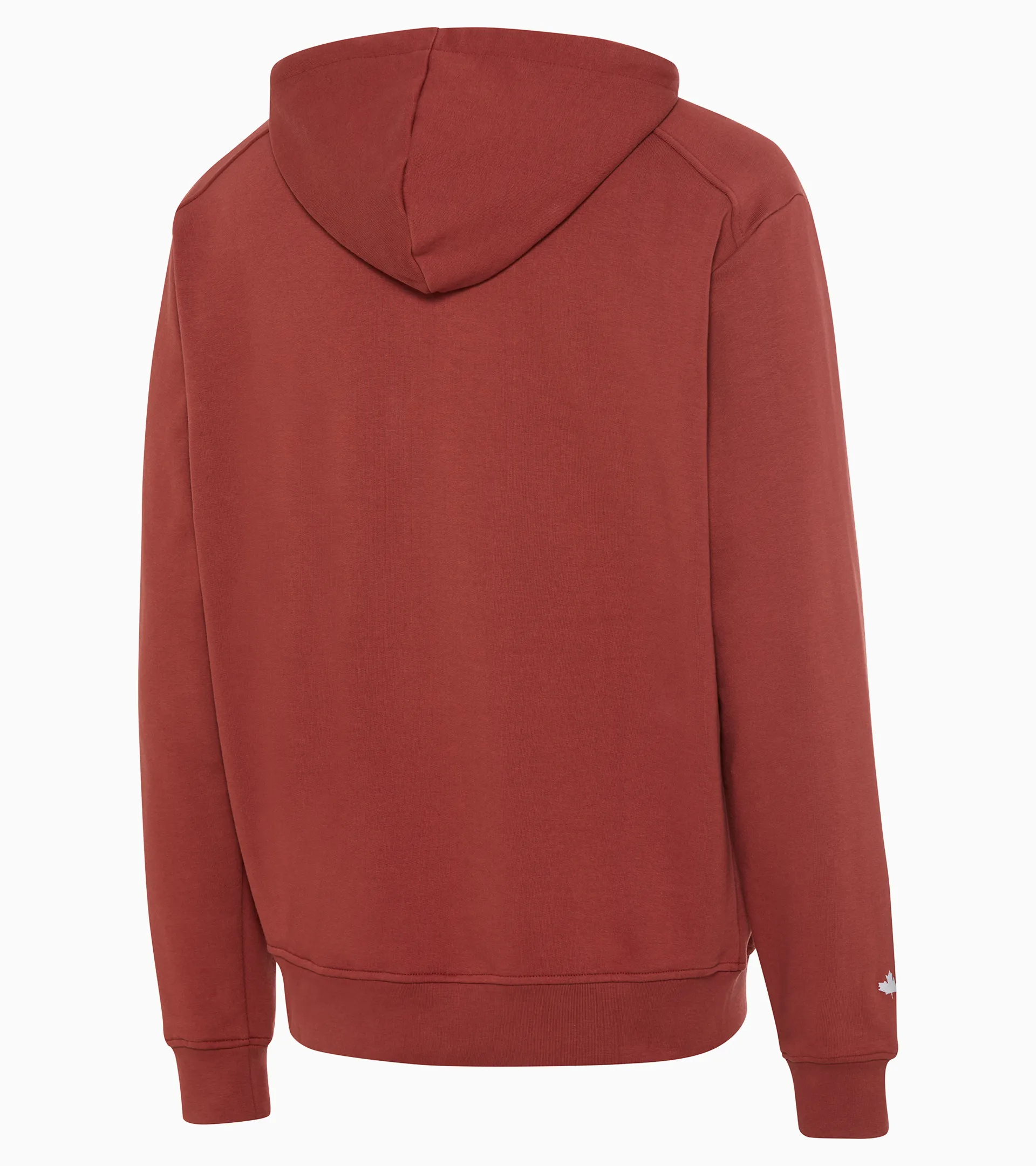 Porsche Maple Red Hoodie | PORSCHE SHOP
