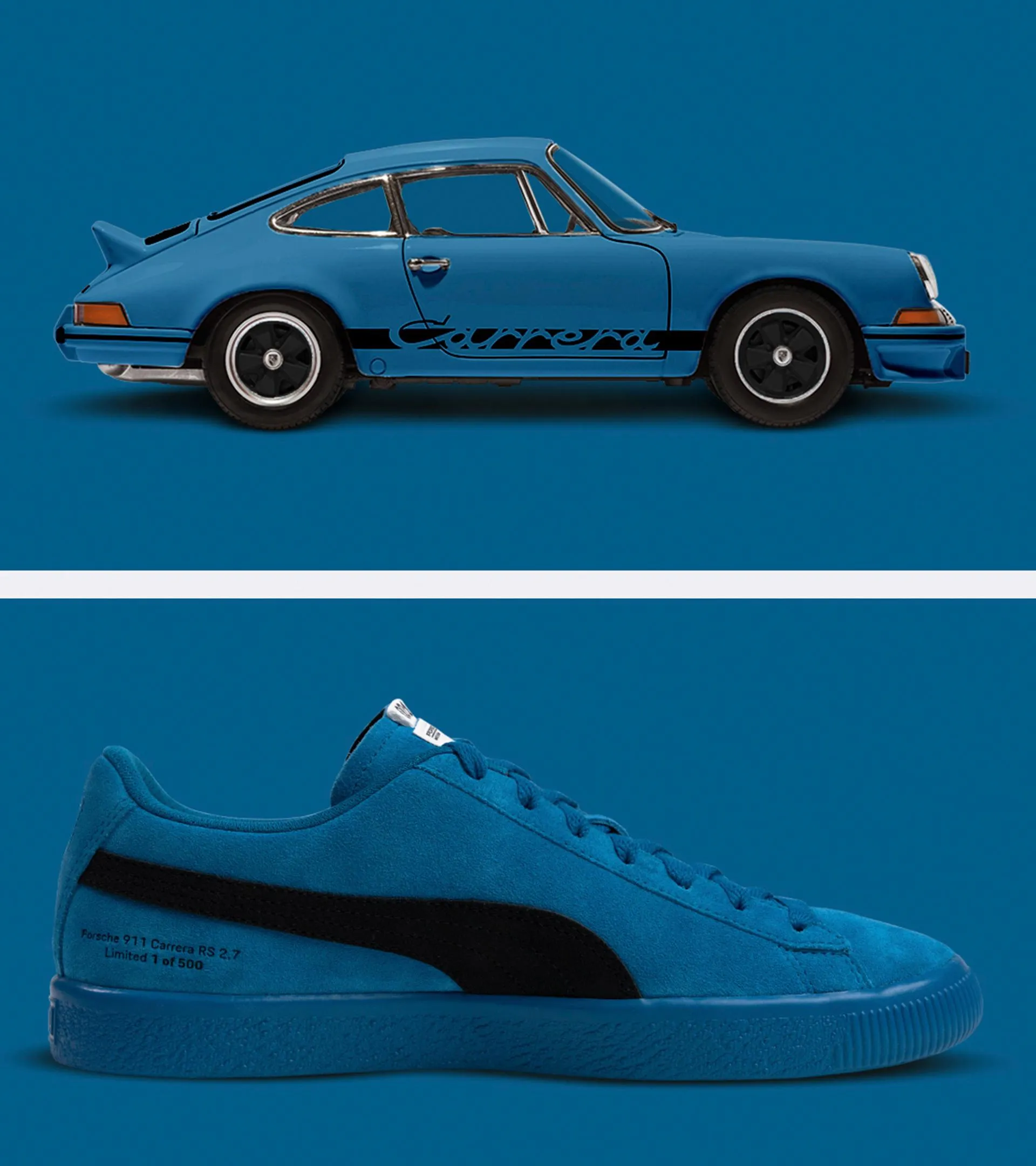 Puma Suede RS 2.7 Porsche 50th Anniversary ポルシェ PUMA x Porsche Suede RS 2.7 Sneaker - Unisex - Limited