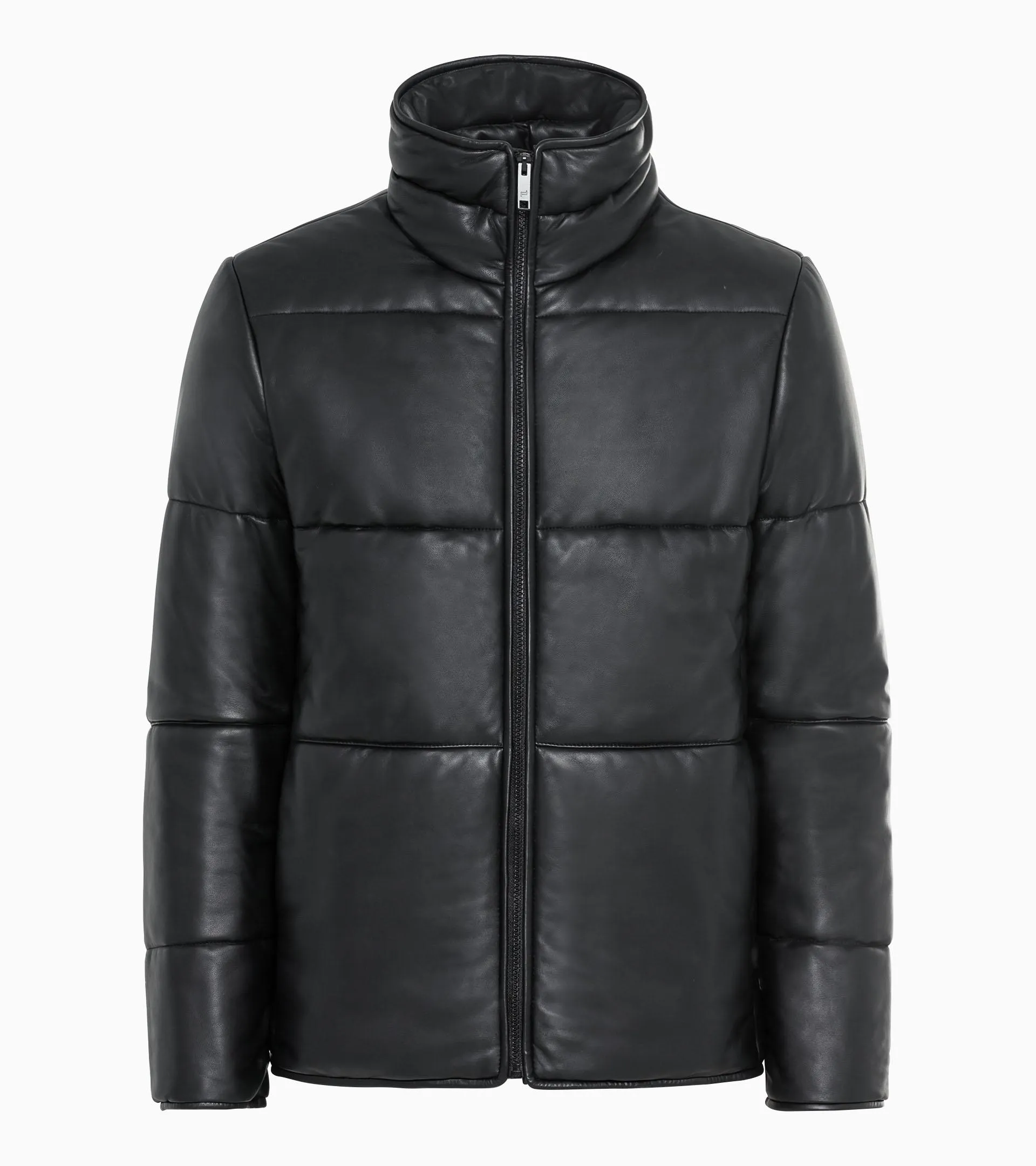 Porsche Design Sport ブラック ジャケット M Athleisure padded leather jacket | PORSCHE SHOP